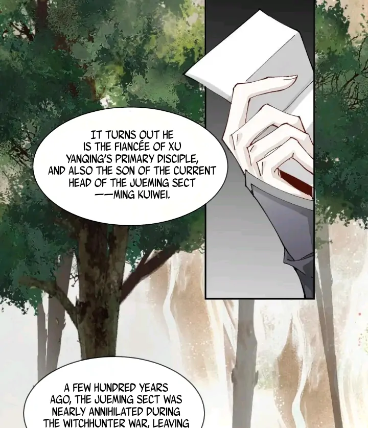 My Deadly Enemy, the Serpent Lord, and I are Faking a Romance Chapter 5 - Page 44