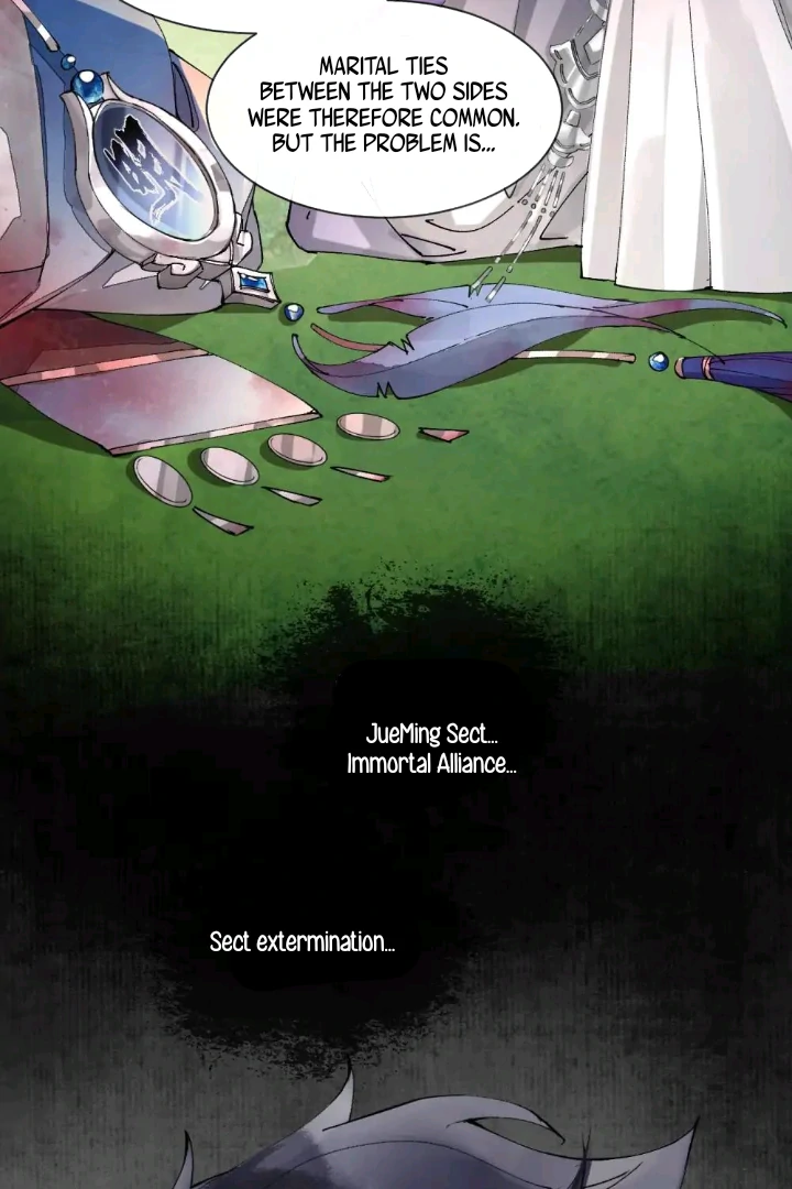 My Deadly Enemy, the Serpent Lord, and I are Faking a Romance Chapter 5 - Page 46