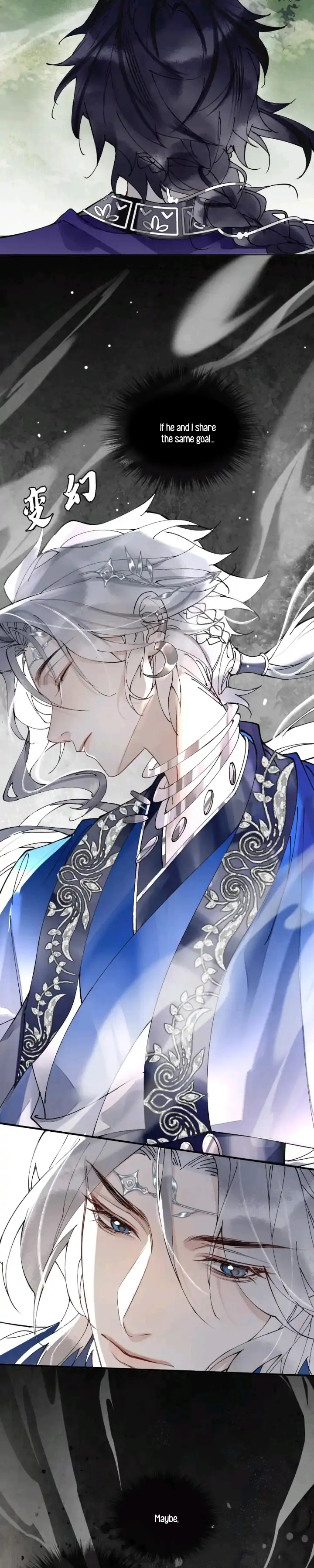 My Deadly Enemy, the Serpent Lord, and I are Faking a Romance Chapter 5 - Page 50