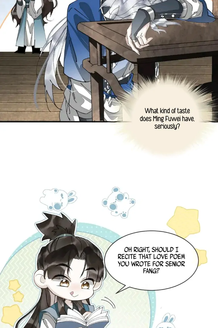 My Deadly Enemy, the Serpent Lord, and I are Faking a Romance Chapter 7 - Page 37