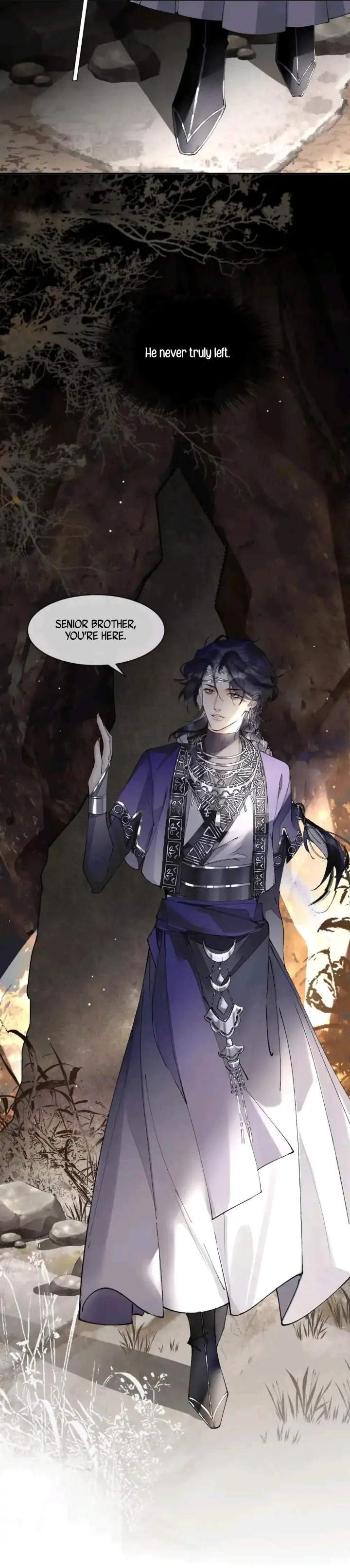 My Deadly Enemy, the Serpent Lord, and I are Faking a Romance Chapter 7 - Page 57