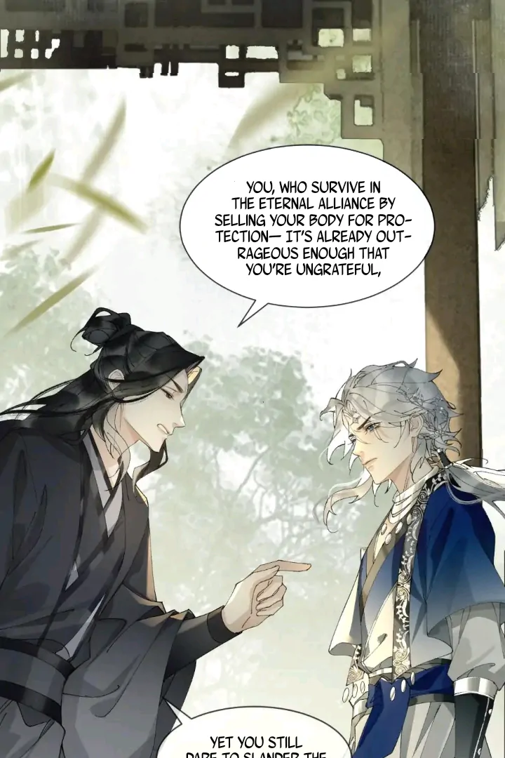 My Deadly Enemy, the Serpent Lord, and I are Faking a Romance Chapter 8 - Page 34