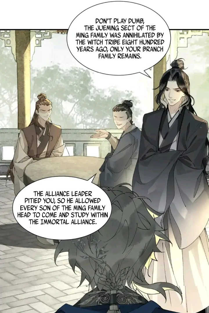 My Deadly Enemy, the Serpent Lord, and I are Faking a Romance Chapter 8 - Page 37