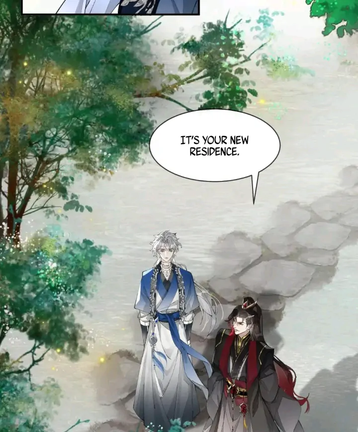 My Deadly Enemy, the Serpent Lord, and I are Faking a Romance Chapter 9 - Page 24