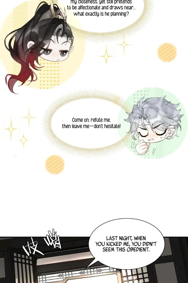 My Deadly Enemy, the Serpent Lord, and I are Faking a Romance Chapter 9 - Page 30