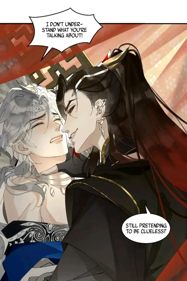 My Deadly Enemy, the Serpent Lord, and I are Faking a Romance Chapter 9 - Page 45