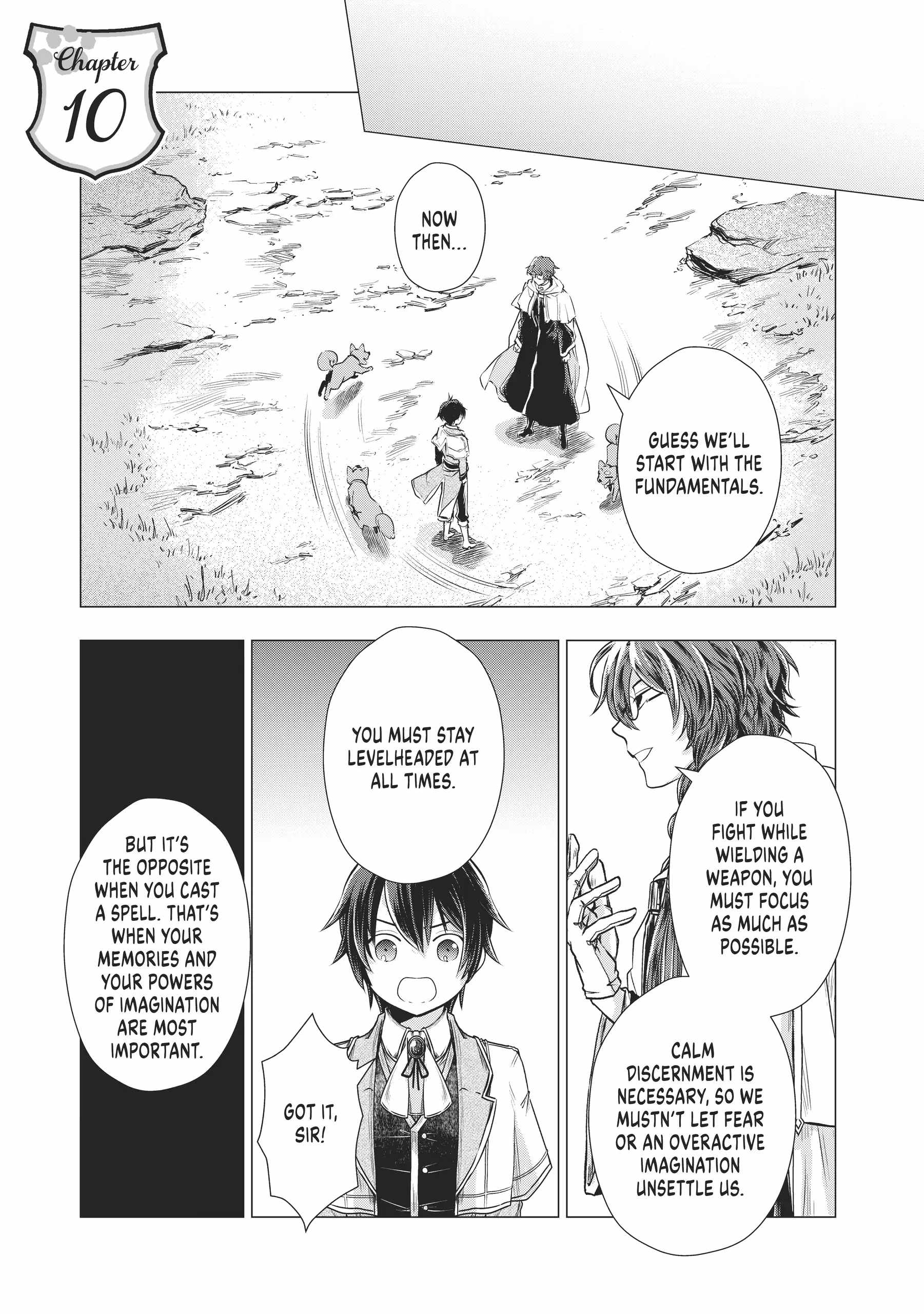 My Death-Defying Dog: Man’s Best Friend, World’s Best Savior Chapter 10 - Page 1