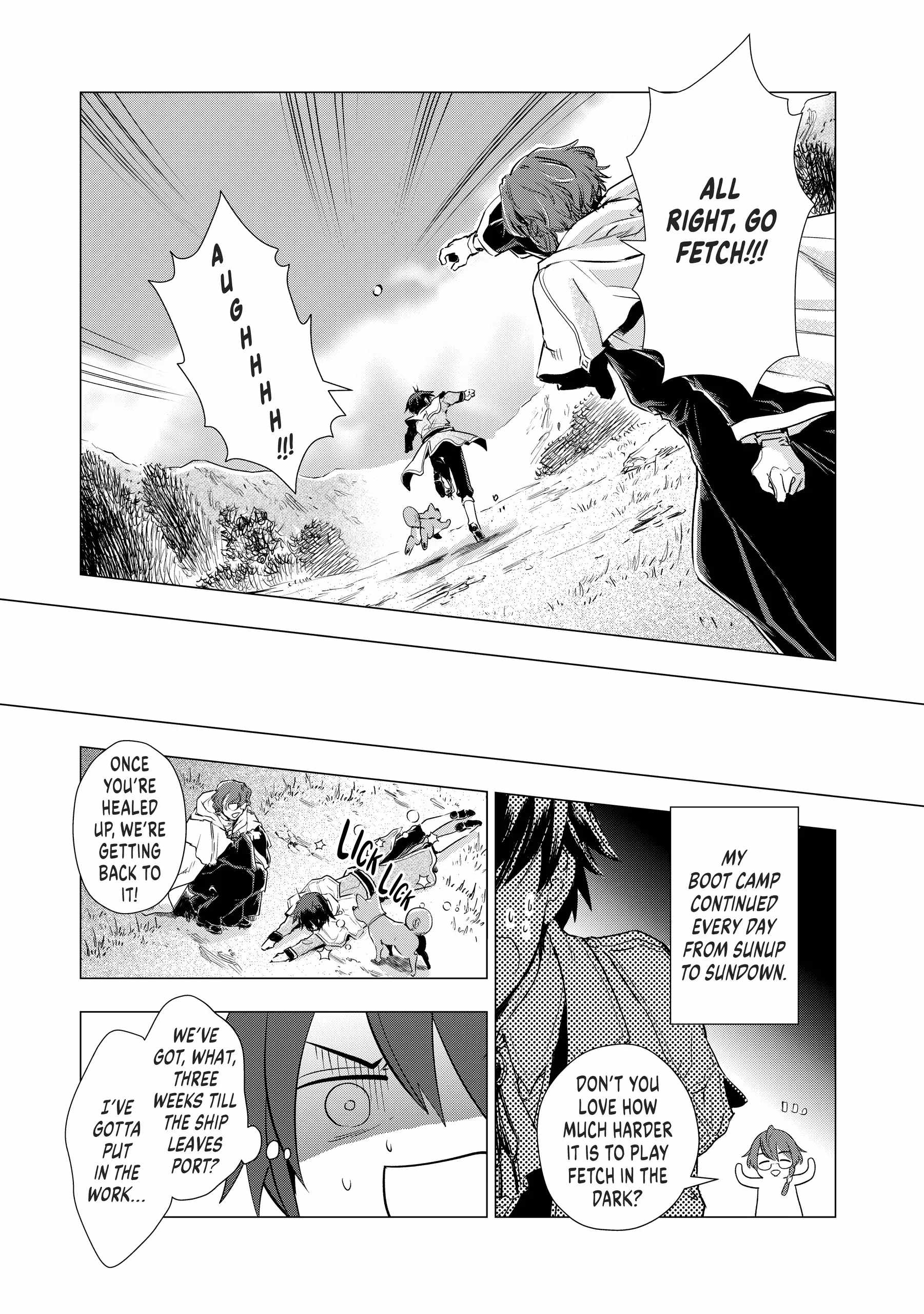 My Death-Defying Dog: Man’s Best Friend, World’s Best Savior Chapter 10 - Page 7