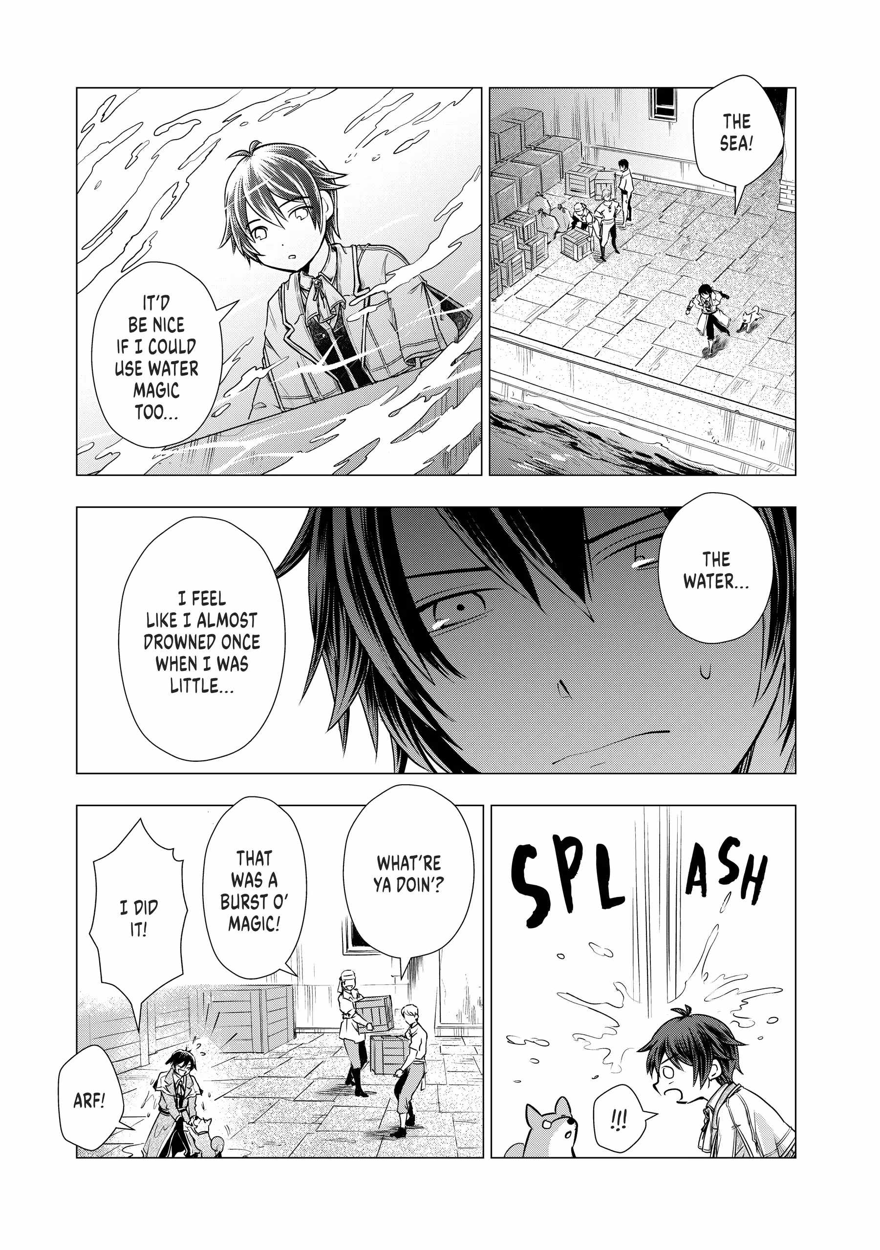 My Death-Defying Dog: Man’s Best Friend, World’s Best Savior Chapter 10 - Page 9