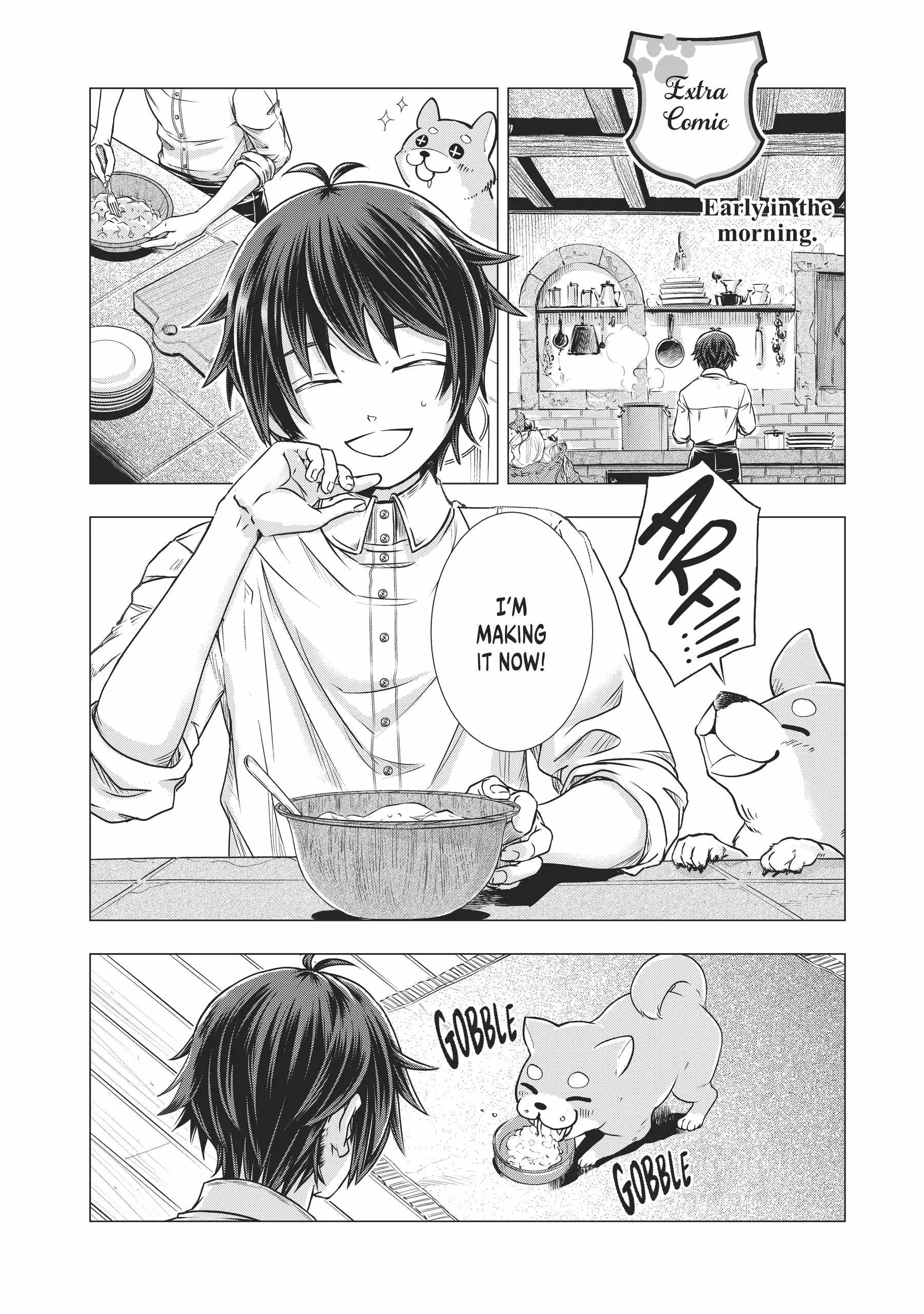 My Death-Defying Dog: Man’s Best Friend, World’s Best Savior Chapter 11.5 - Page 1