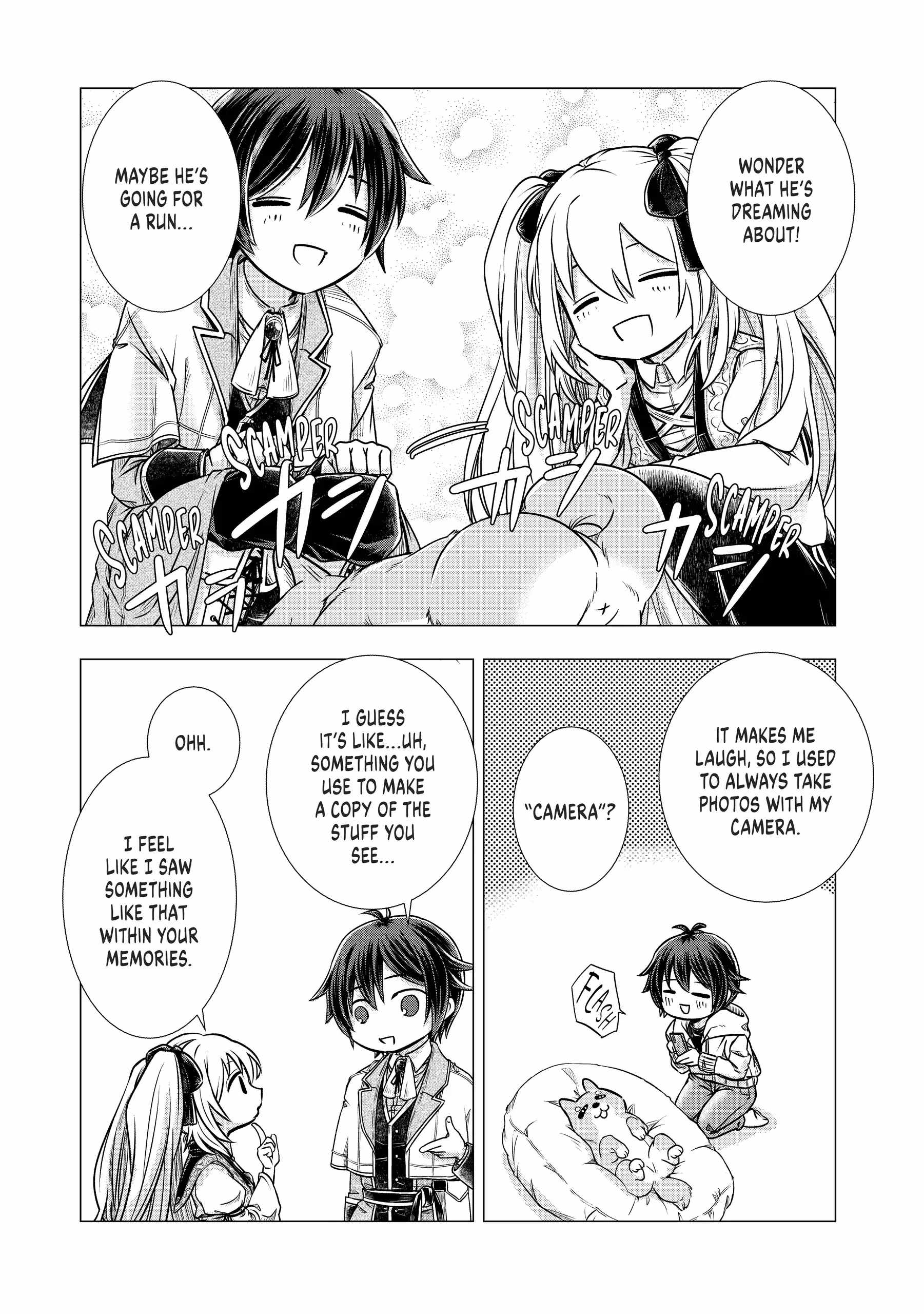 My Death-Defying Dog: Man’s Best Friend, World’s Best Savior Chapter 11.5 - Page 4