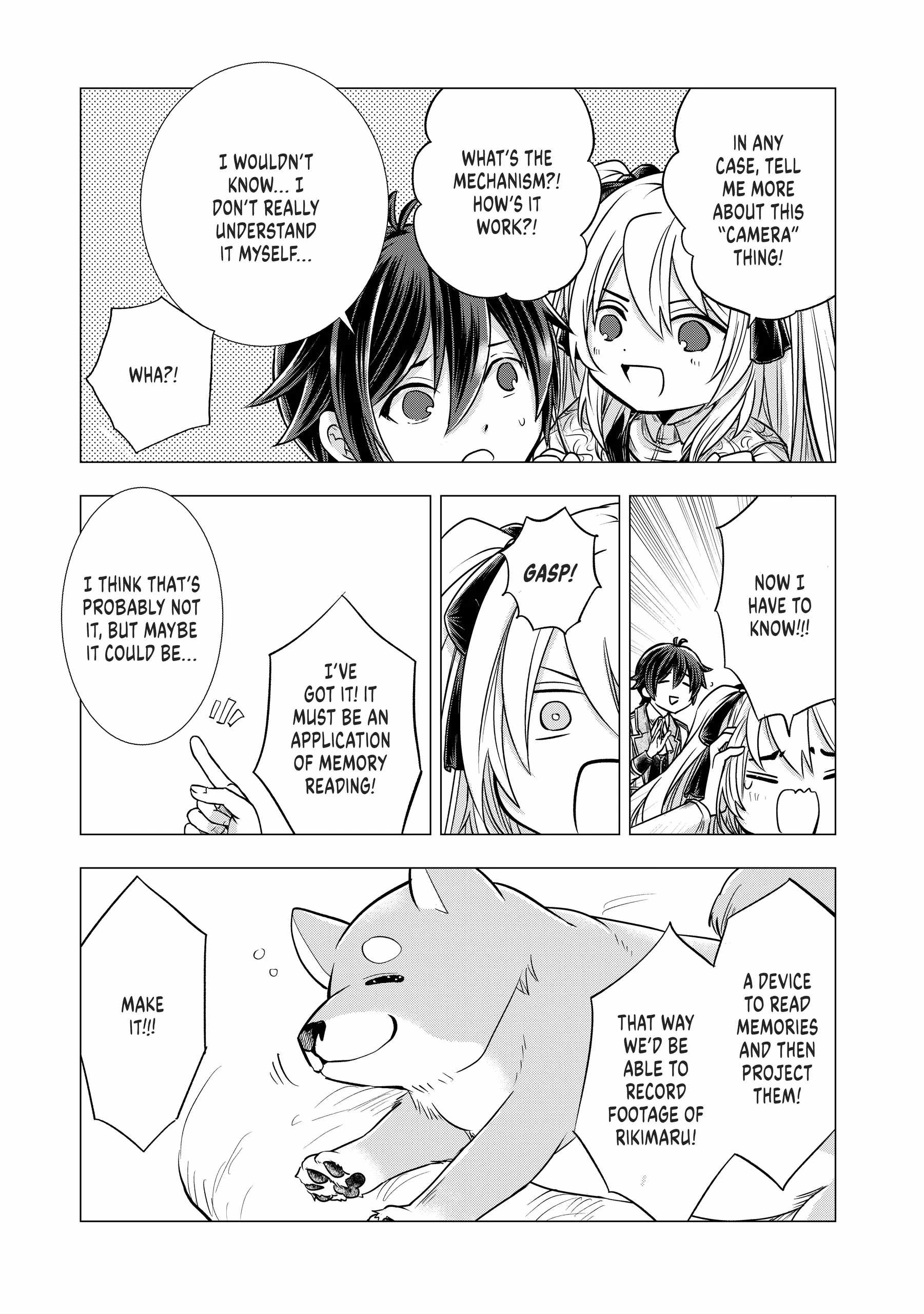 My Death-Defying Dog: Man’s Best Friend, World’s Best Savior Chapter 11.5 - Page 6