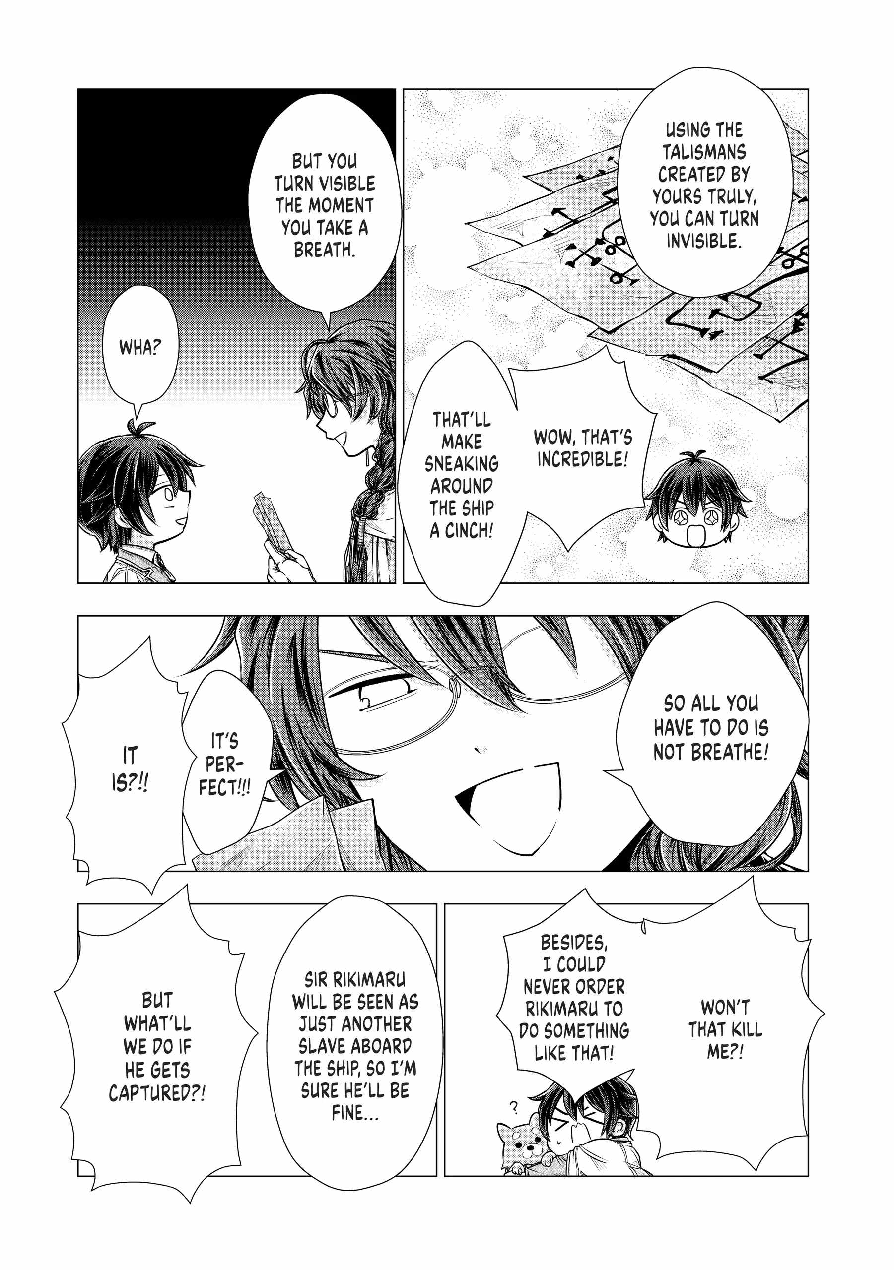 My Death-Defying Dog: Man’s Best Friend, World’s Best Savior Chapter 11 - Page 3