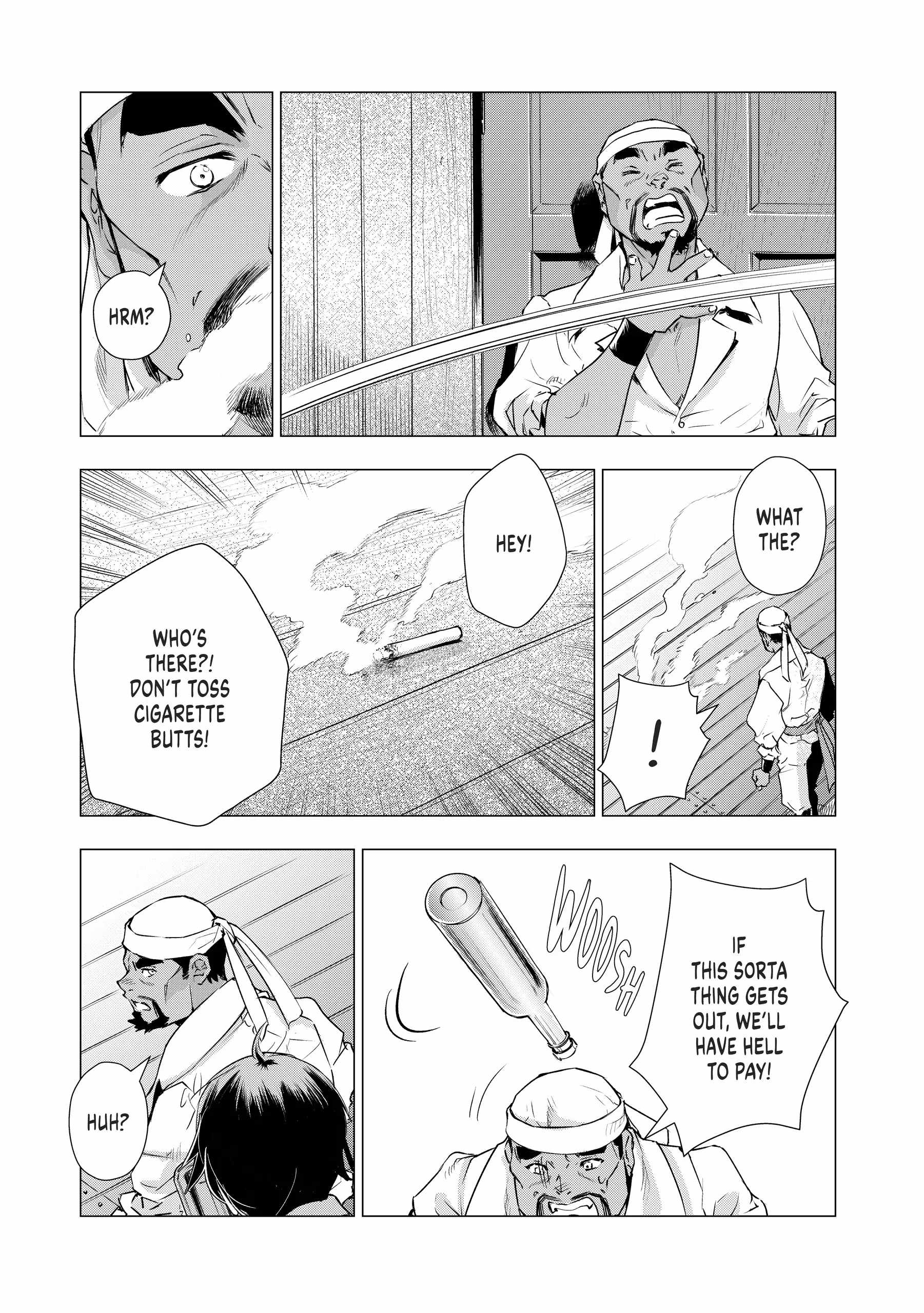 My Death-Defying Dog: Man’s Best Friend, World’s Best Savior Chapter 11 - Page 9