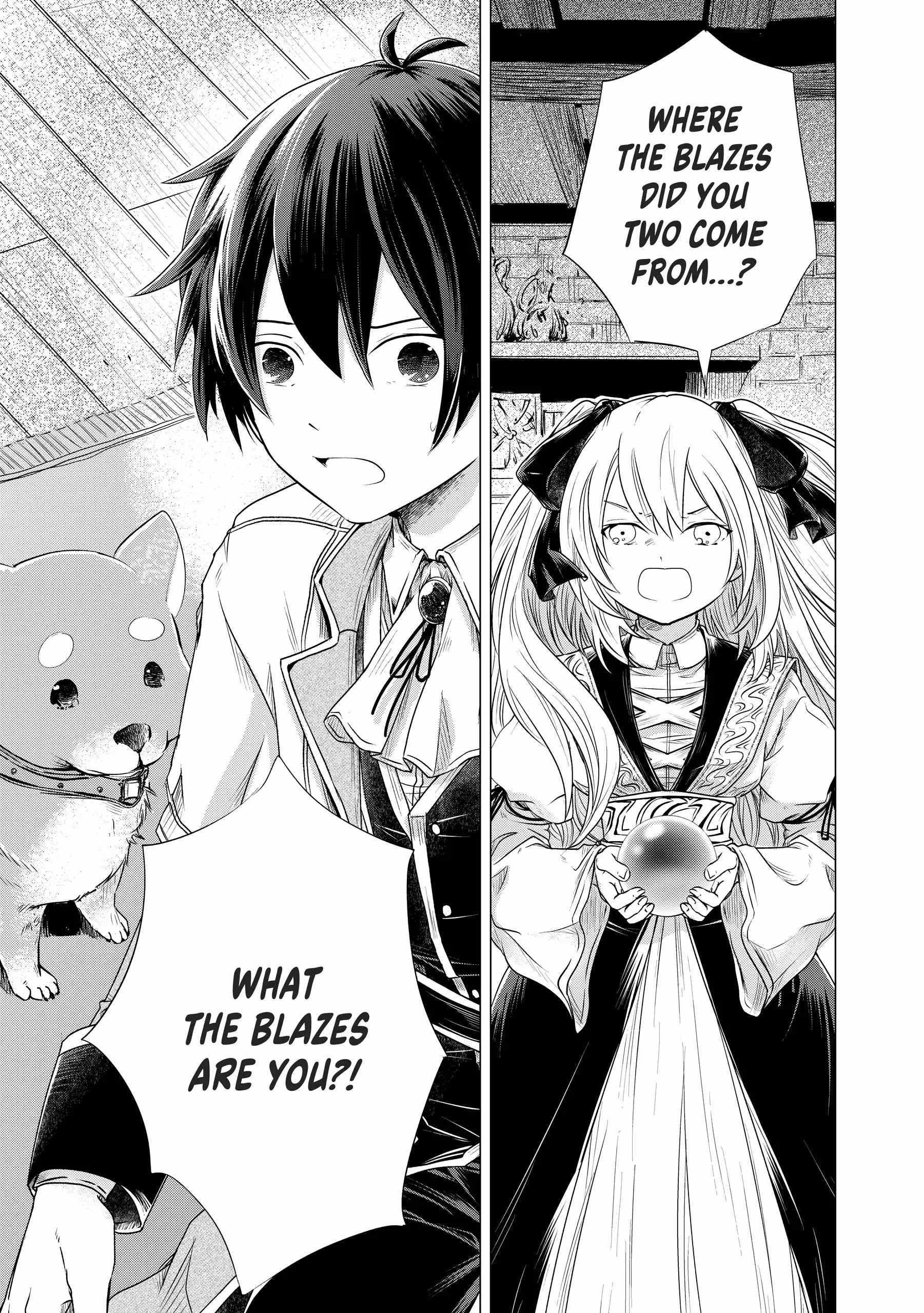 My Death-Defying Dog: Man’s Best Friend, World’s Best Savior Chapter 7 - Page 11