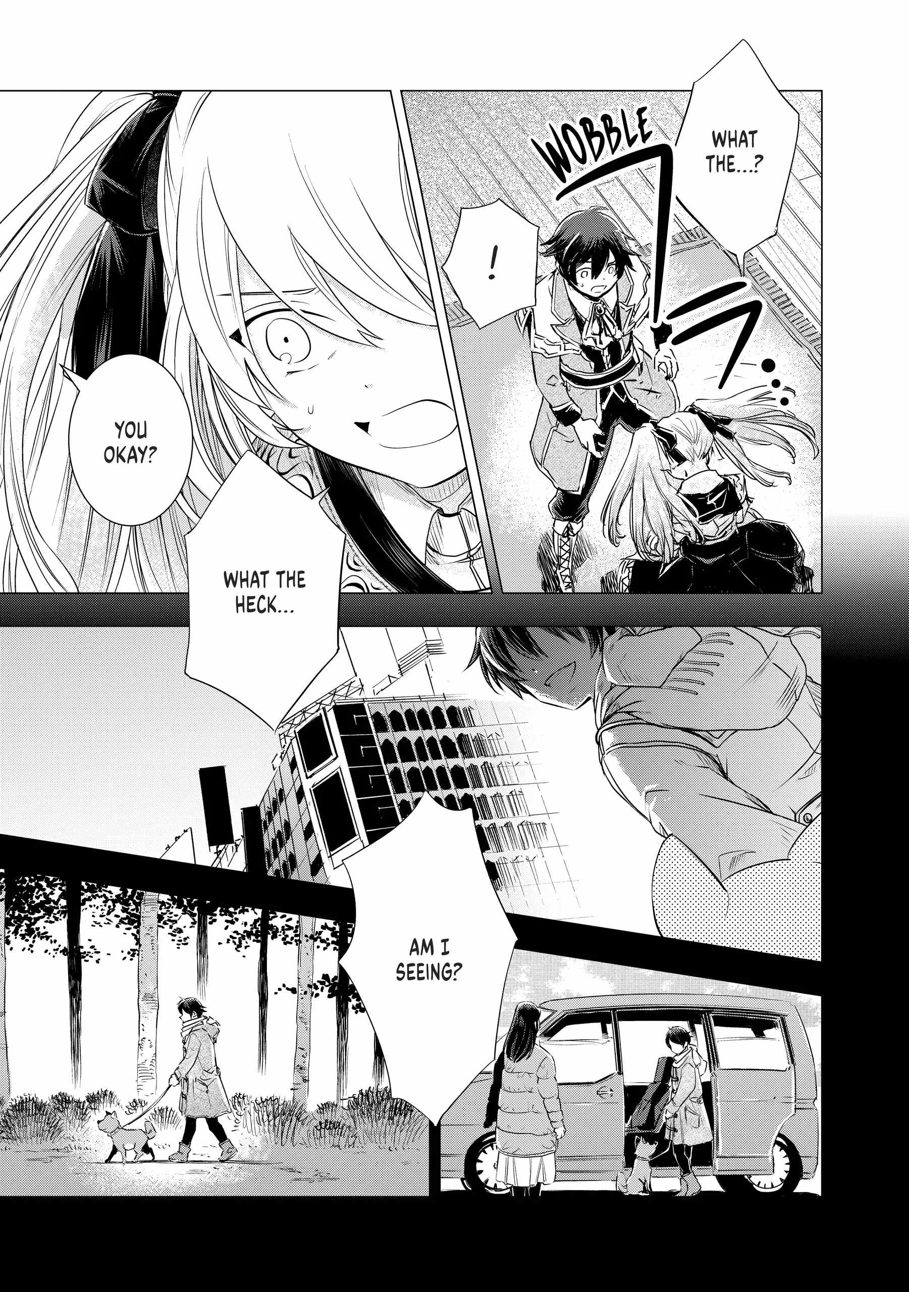 My Death-Defying Dog: Man’s Best Friend, World’s Best Savior Chapter 7 - Page 9