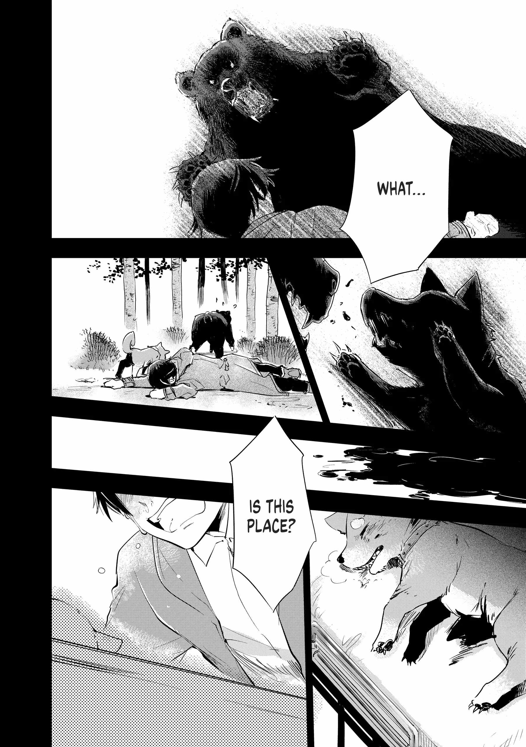 My Death-Defying Dog: Man’s Best Friend, World’s Best Savior Chapter 7 - Page 10