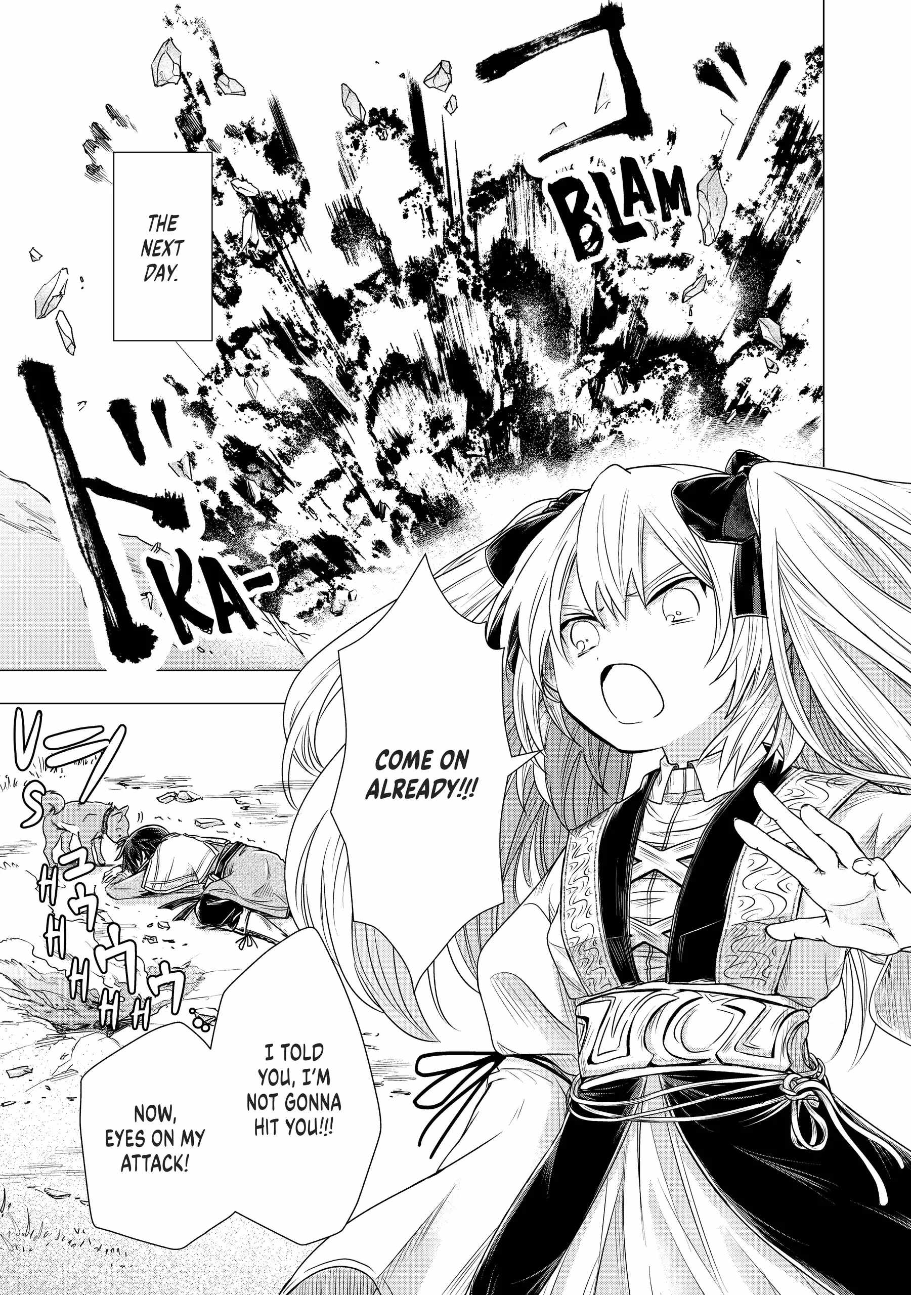 My Death-Defying Dog: Man’s Best Friend, World’s Best Savior Chapter 8 - Page 14