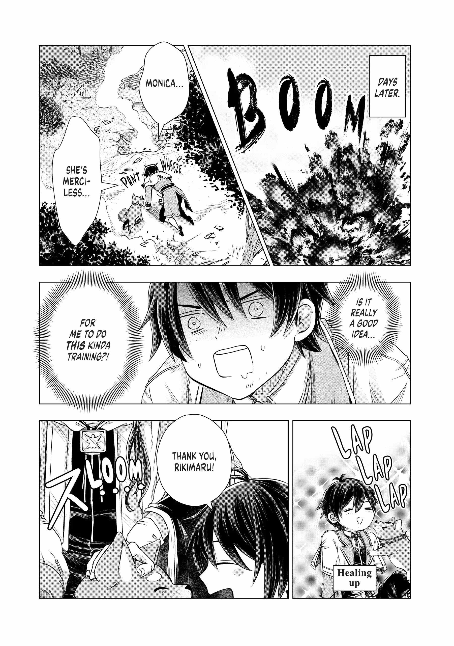 My Death-Defying Dog: Man’s Best Friend, World’s Best Savior Chapter 8 - Page 16