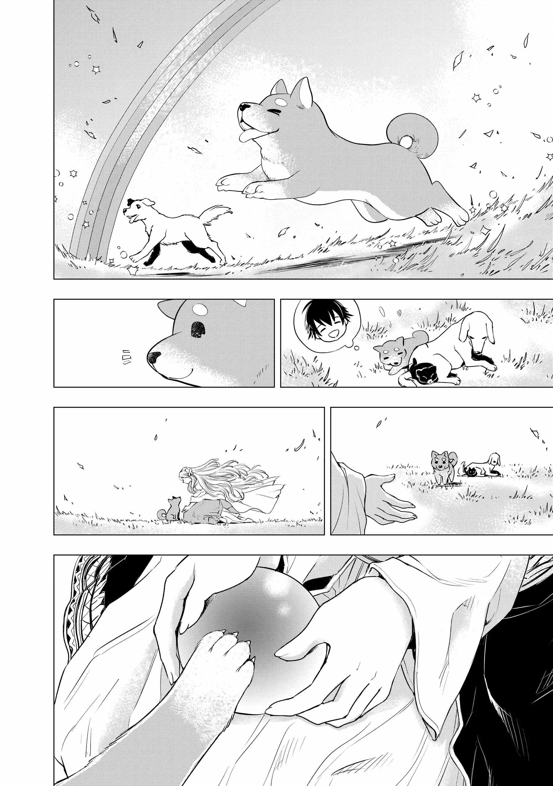My Death-Defying Dog: Man’s Best Friend, World’s Best Savior Chapter 8 - Page 7