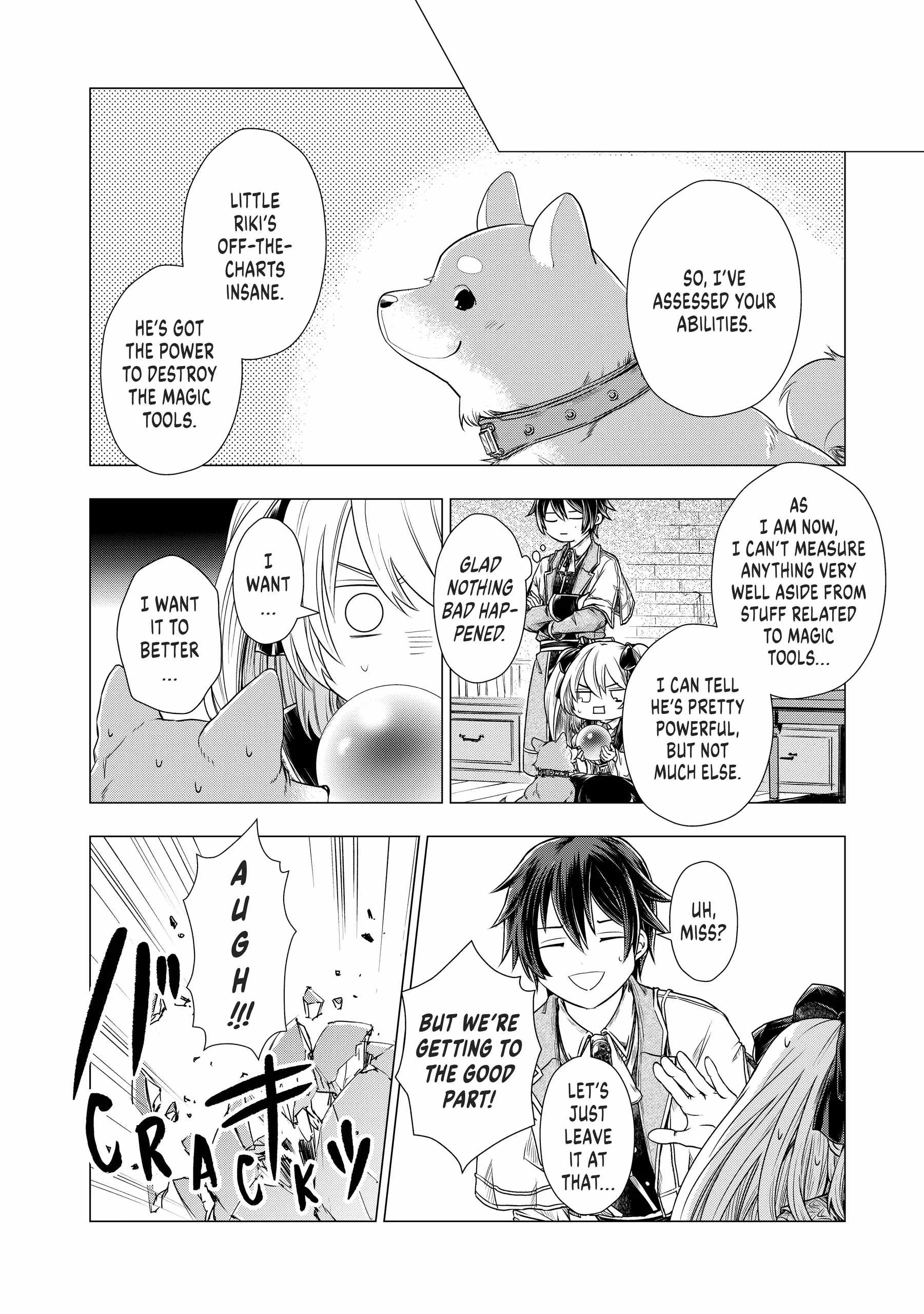 My Death-Defying Dog: Man’s Best Friend, World’s Best Savior Chapter 8 - Page 9