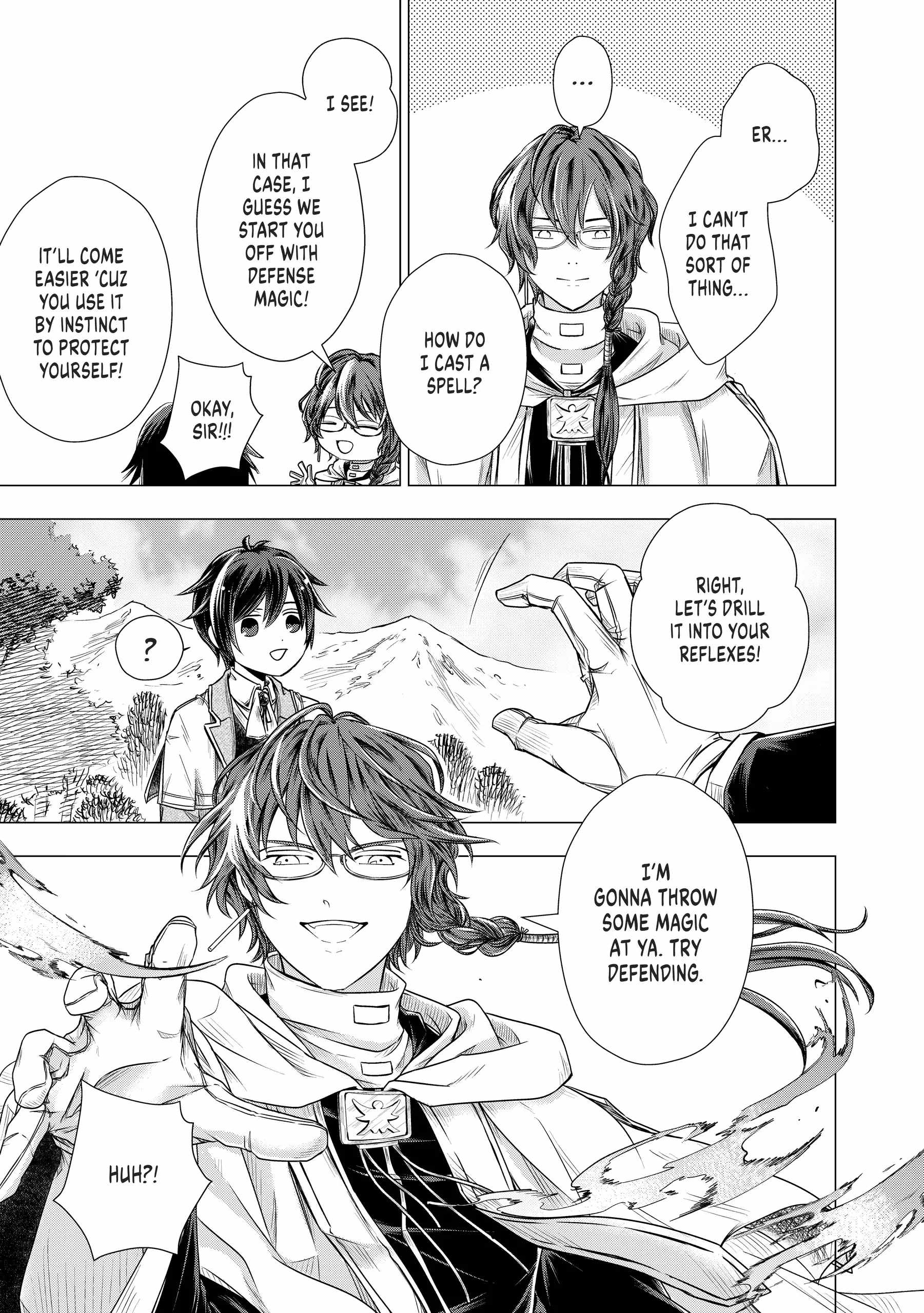 My Death-Defying Dog: Man’s Best Friend, World’s Best Savior Chapter 9 - Page 3