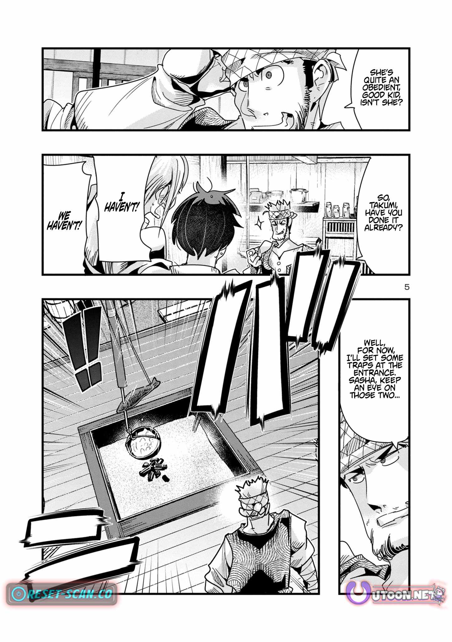 My Disciple Has Become the Strongest Human Before I Knew It, and I, A Master With No Talent, Was Mistakenly Recognized as the Strongest in the Universe Beyond That Chapter 16 - Page 5