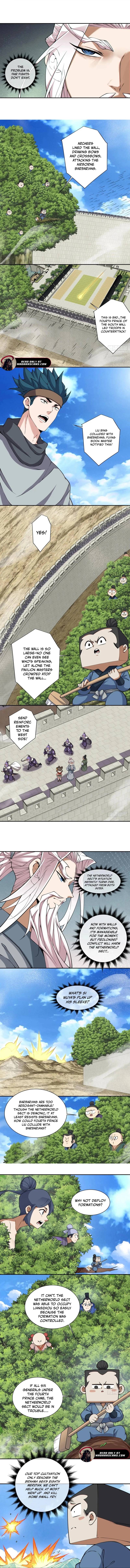 My Disciples Are All Big Villains Chapter 388 - Page 7