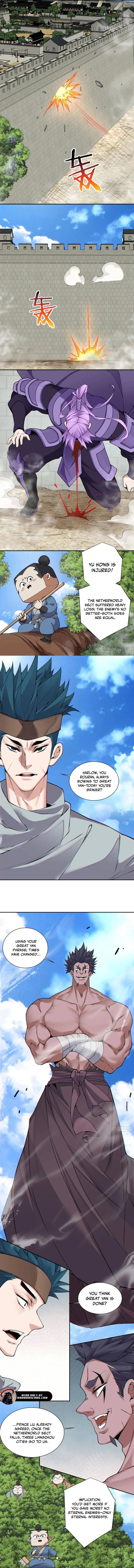 My Disciples Are All Big Villains Chapter 388 - Page 8