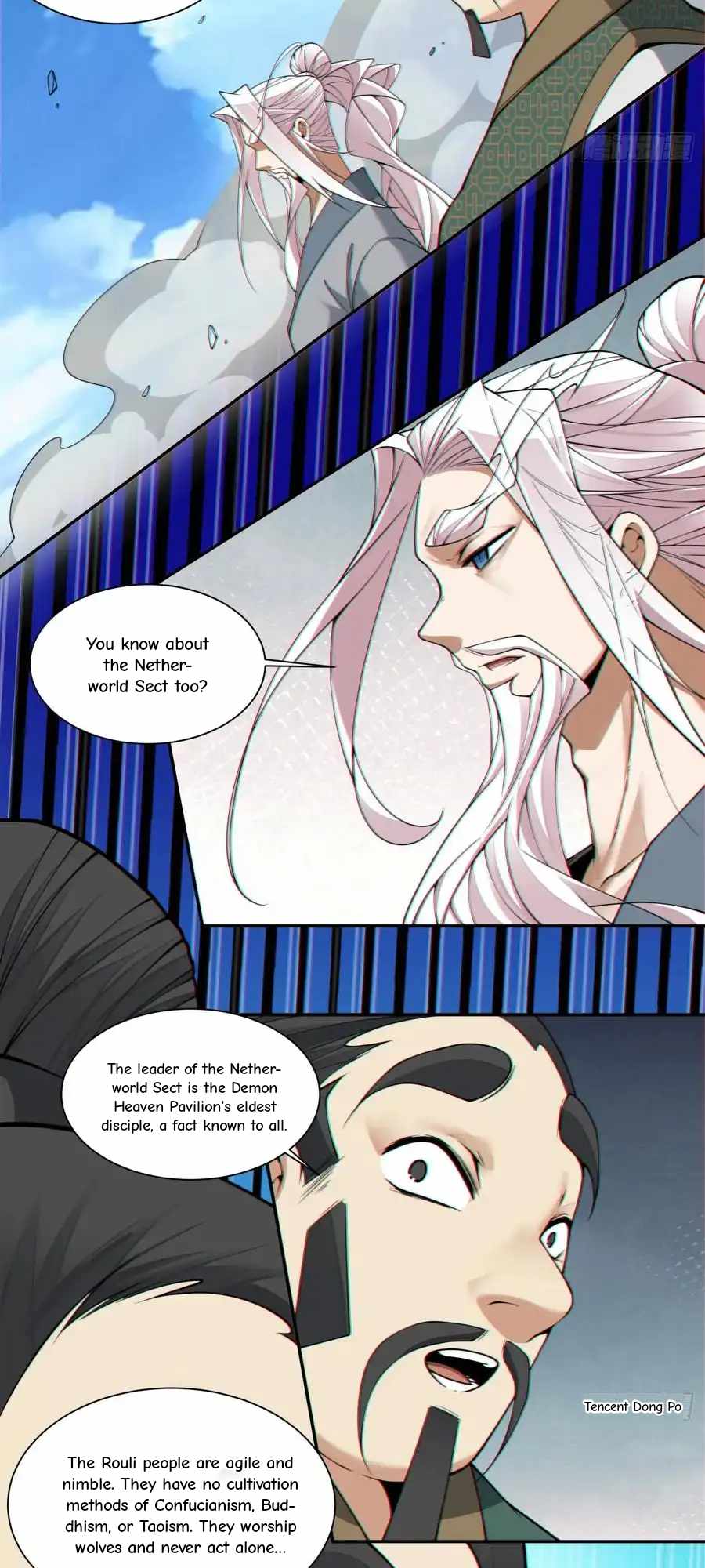 My Disciples Are All Big Villains Chapter 391 - Page 11