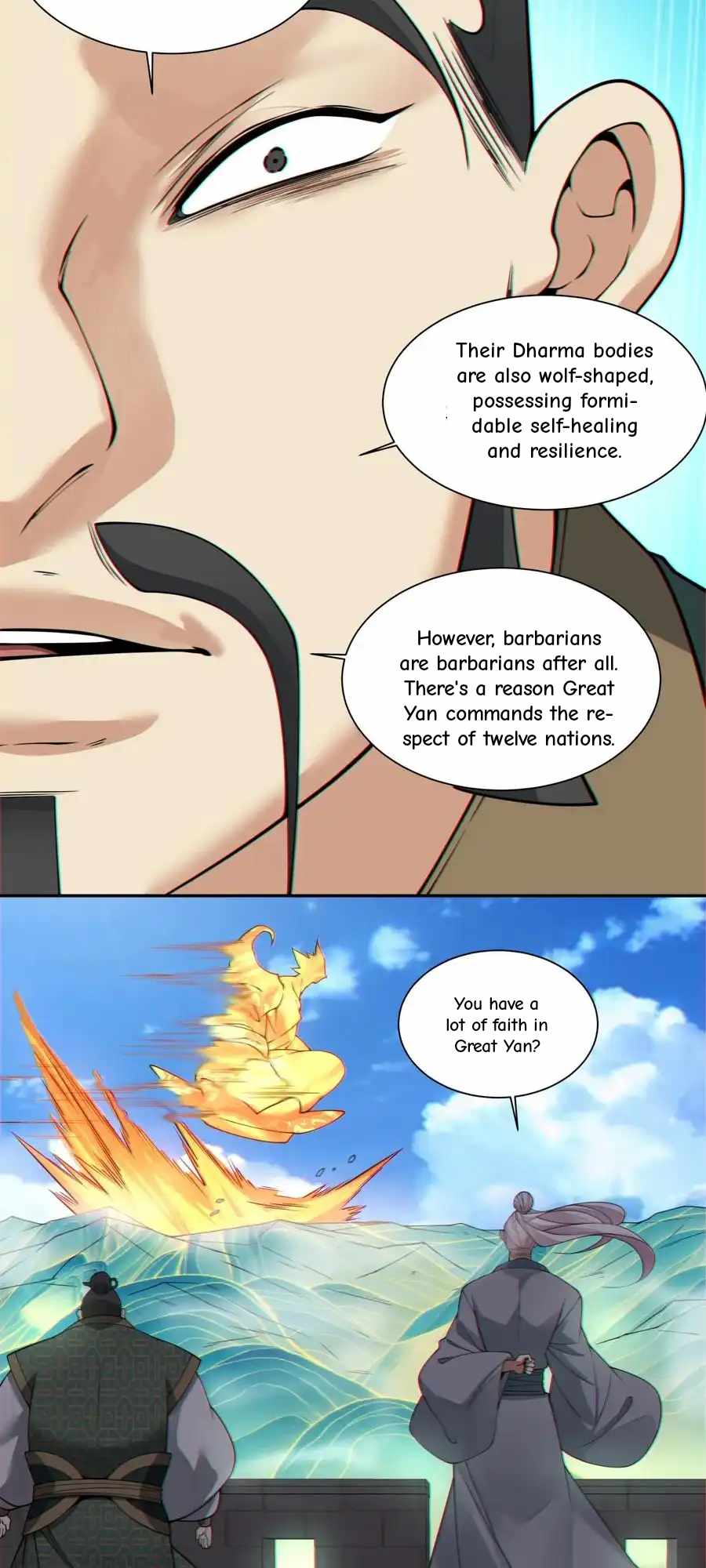 My Disciples Are All Big Villains Chapter 391 - Page 12