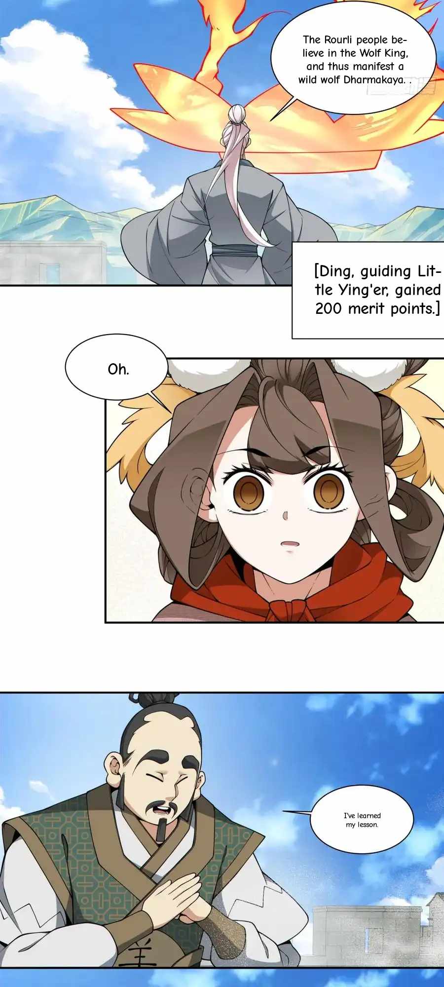 My Disciples Are All Big Villains Chapter 391 - Page 19