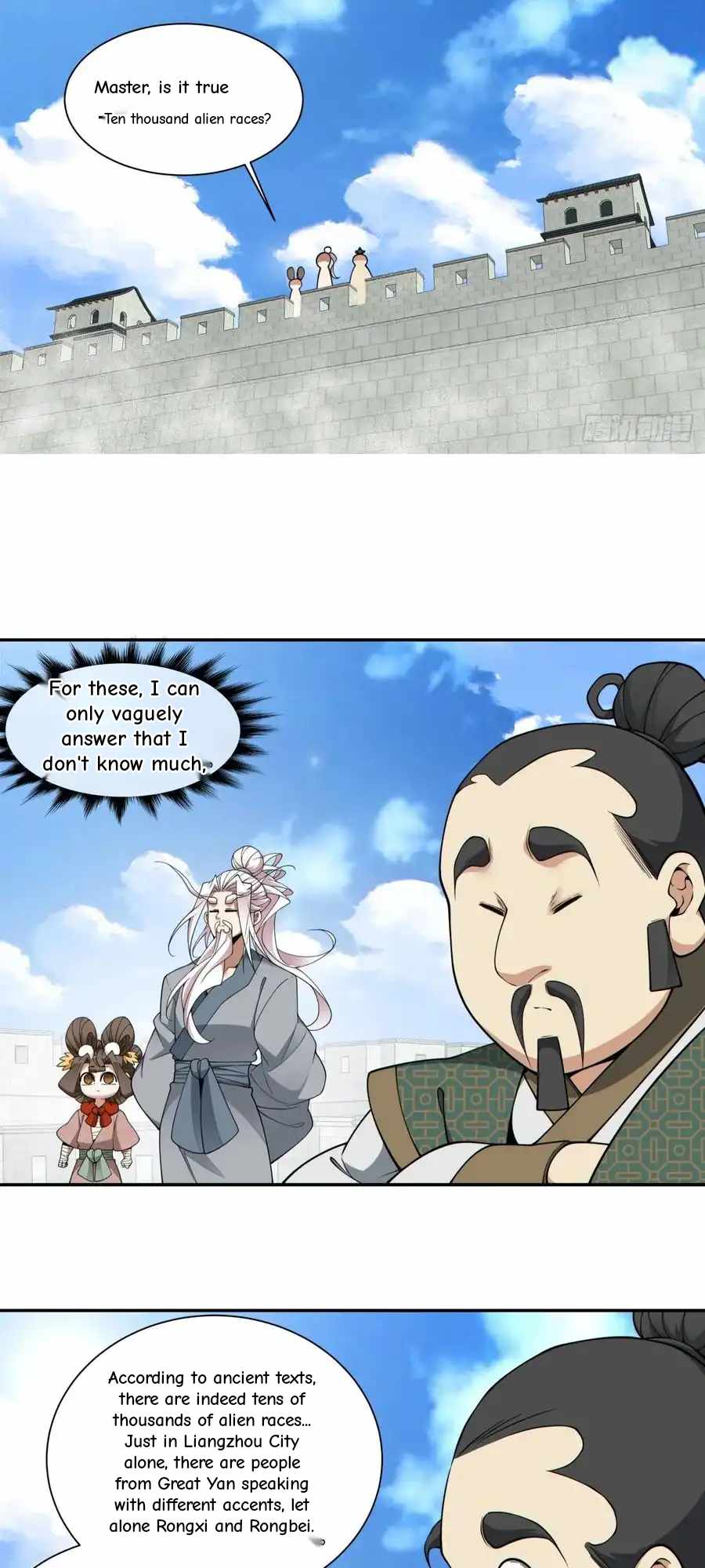 My Disciples Are All Big Villains Chapter 391 - Page 20