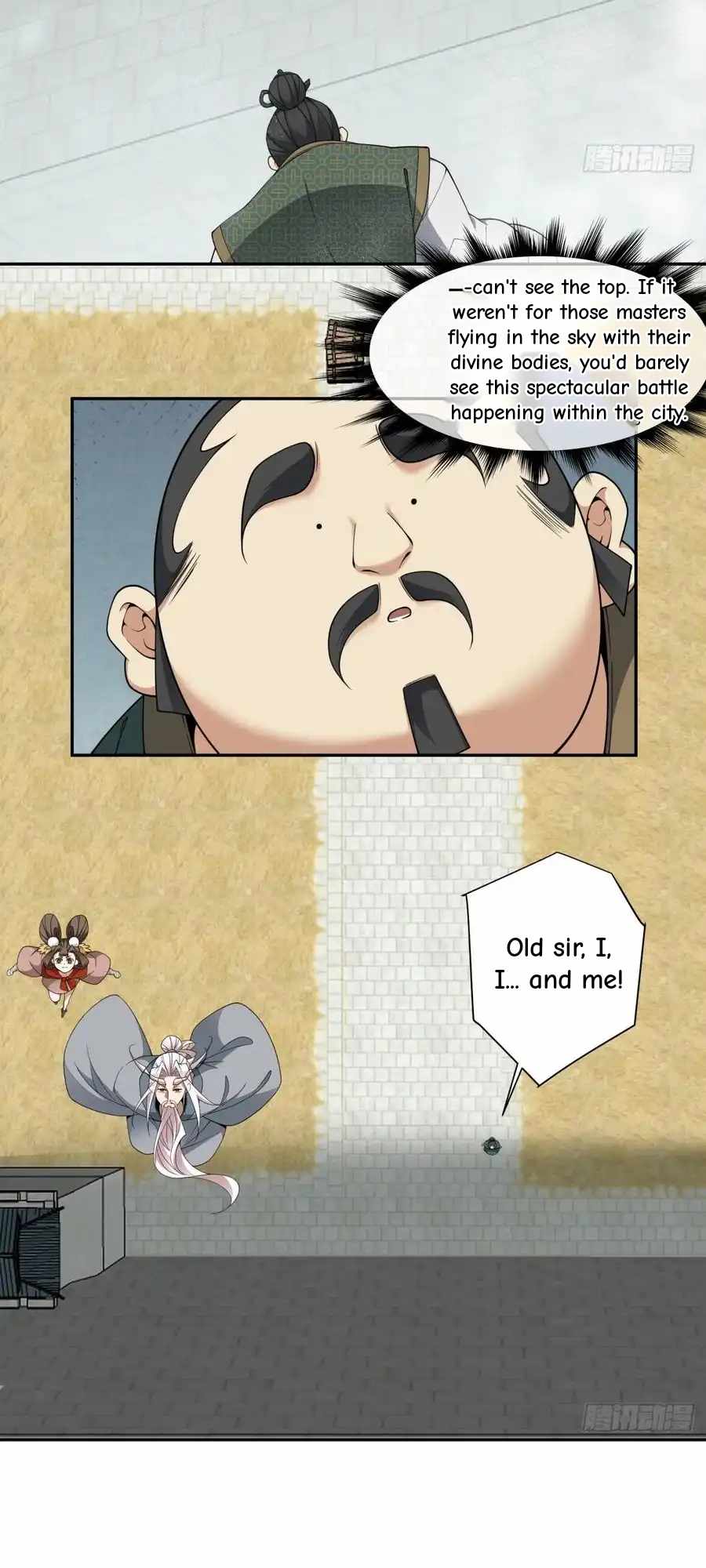 My Disciples Are All Big Villains Chapter 391 - Page 3