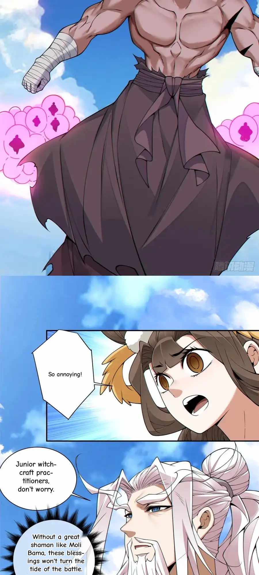 My Disciples Are All Big Villains Chapter 391 - Page 27