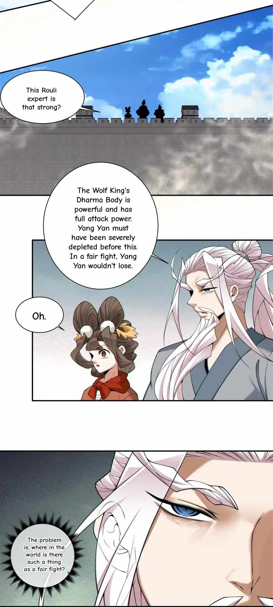 My Disciples Are All Big Villains Chapter 391 - Page 30