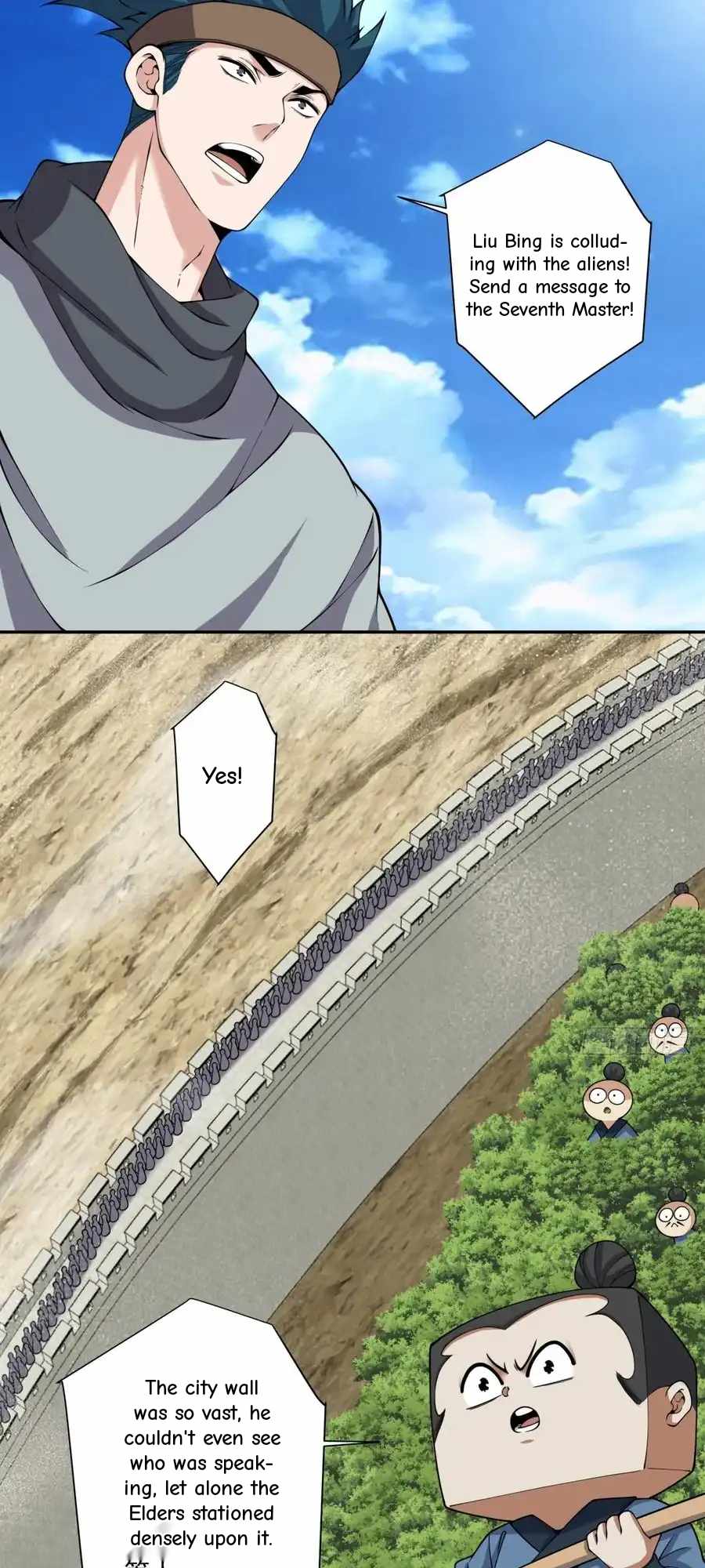 My Disciples Are All Big Villains Chapter 391 - Page 32