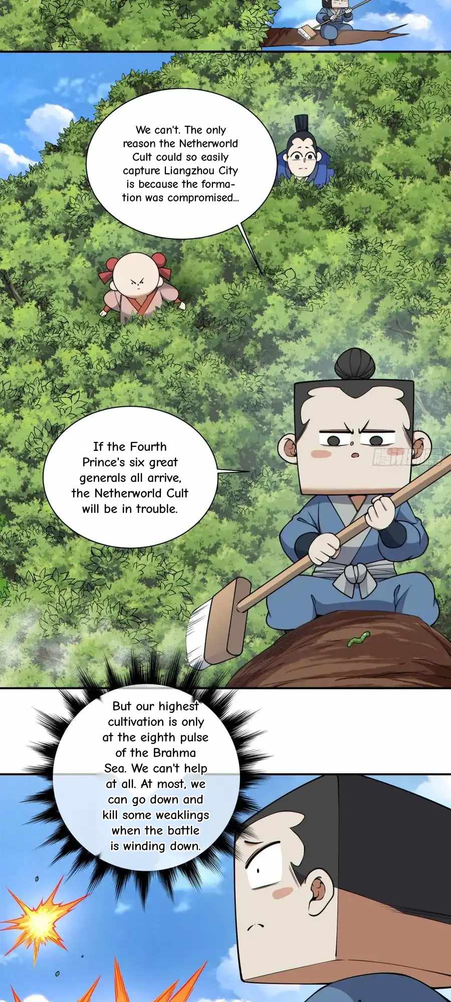 My Disciples Are All Big Villains Chapter 391 - Page 35