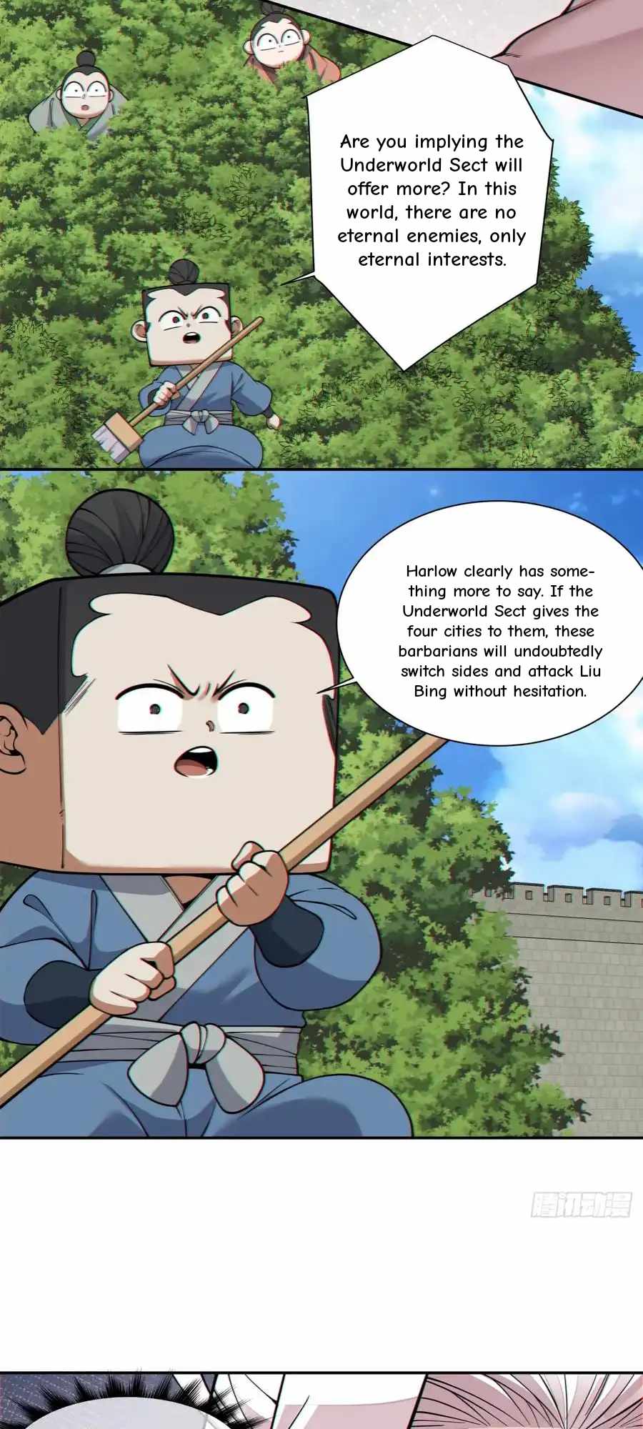 My Disciples Are All Big Villains Chapter 391 - Page 41