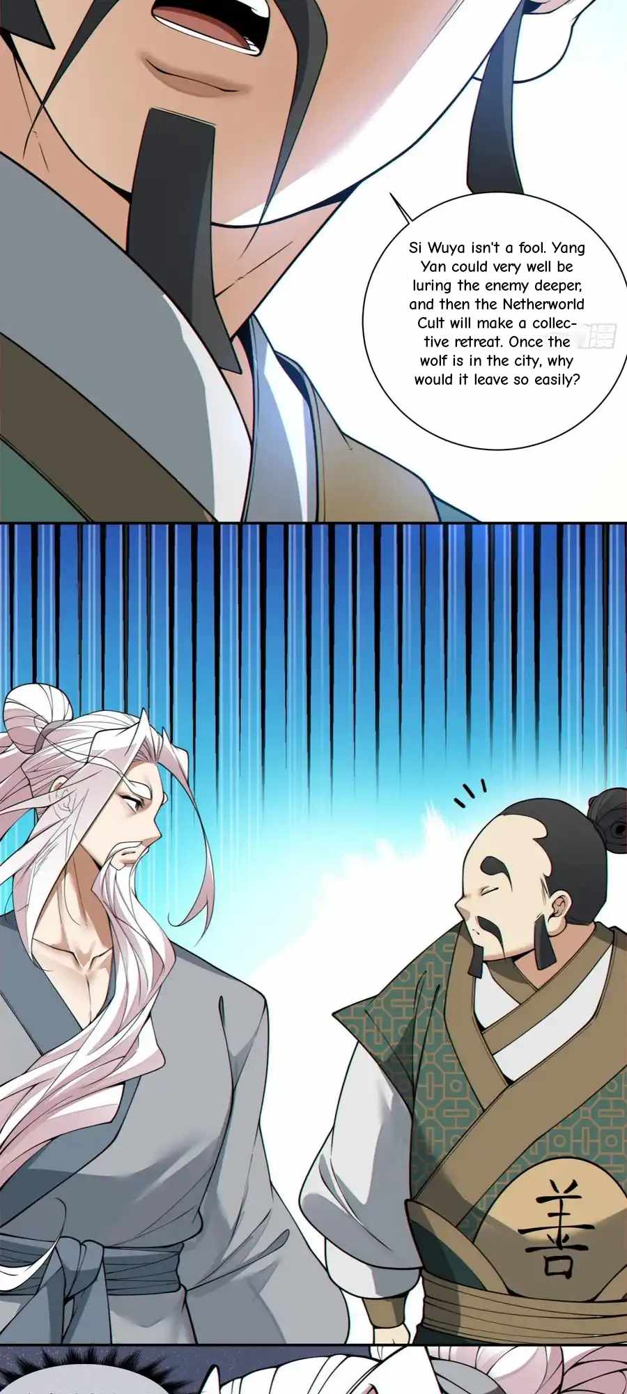 My Disciples Are All Big Villains Chapter 391 - Page 46