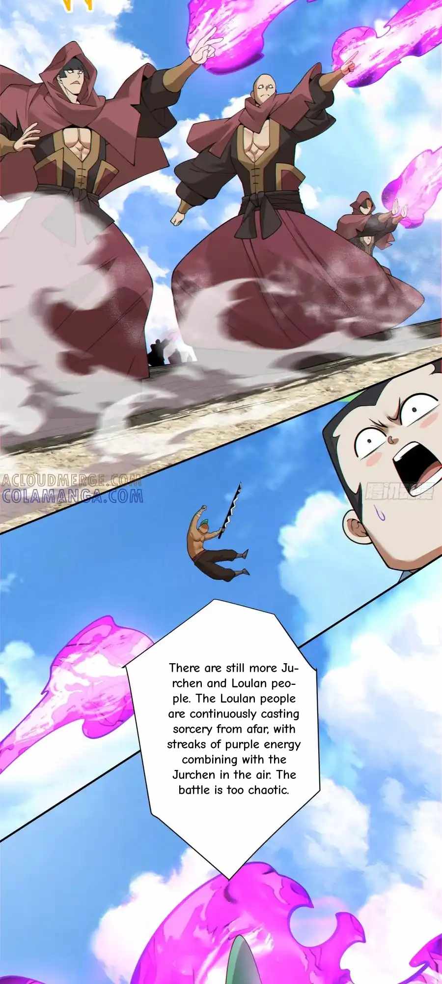 My Disciples Are All Big Villains Chapter 391 - Page 7