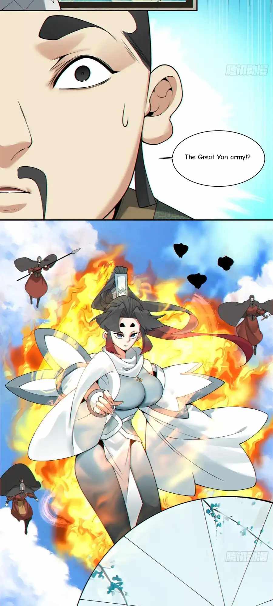 My Disciples Are All Big Villains Chapter 392 - Page 11