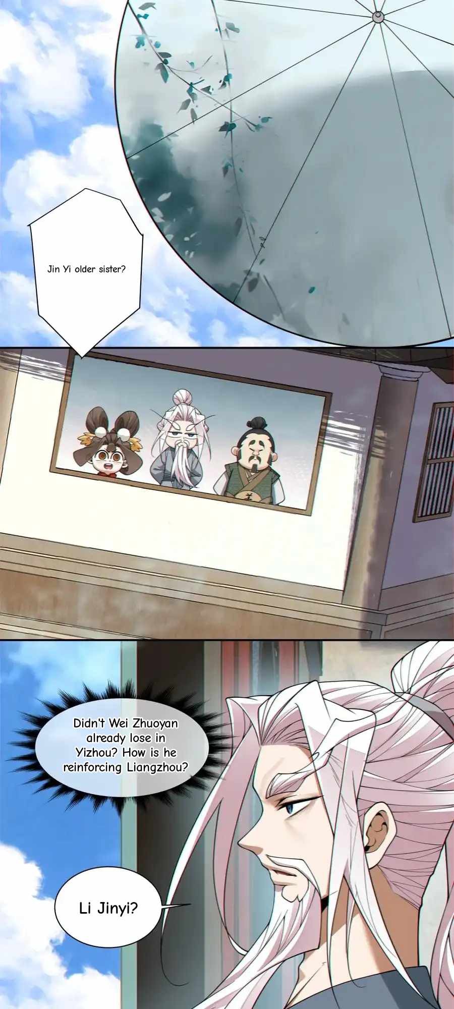 My Disciples Are All Big Villains Chapter 392 - Page 12