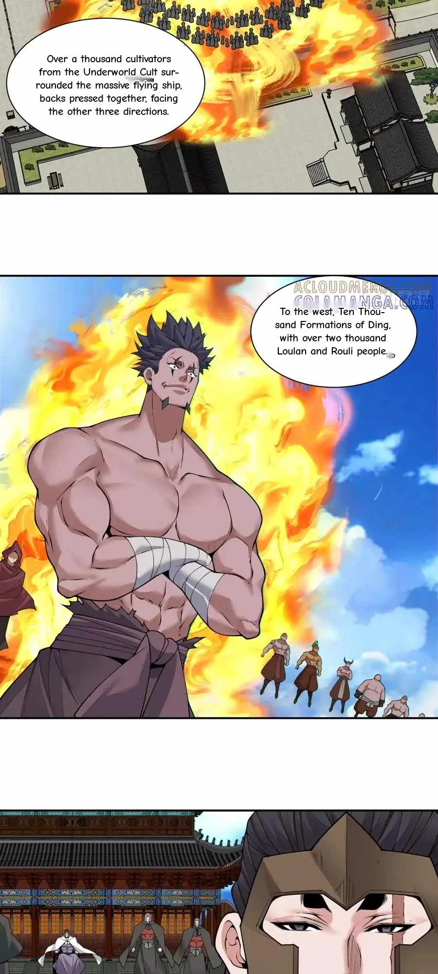 My Disciples Are All Big Villains Chapter 392 - Page 18