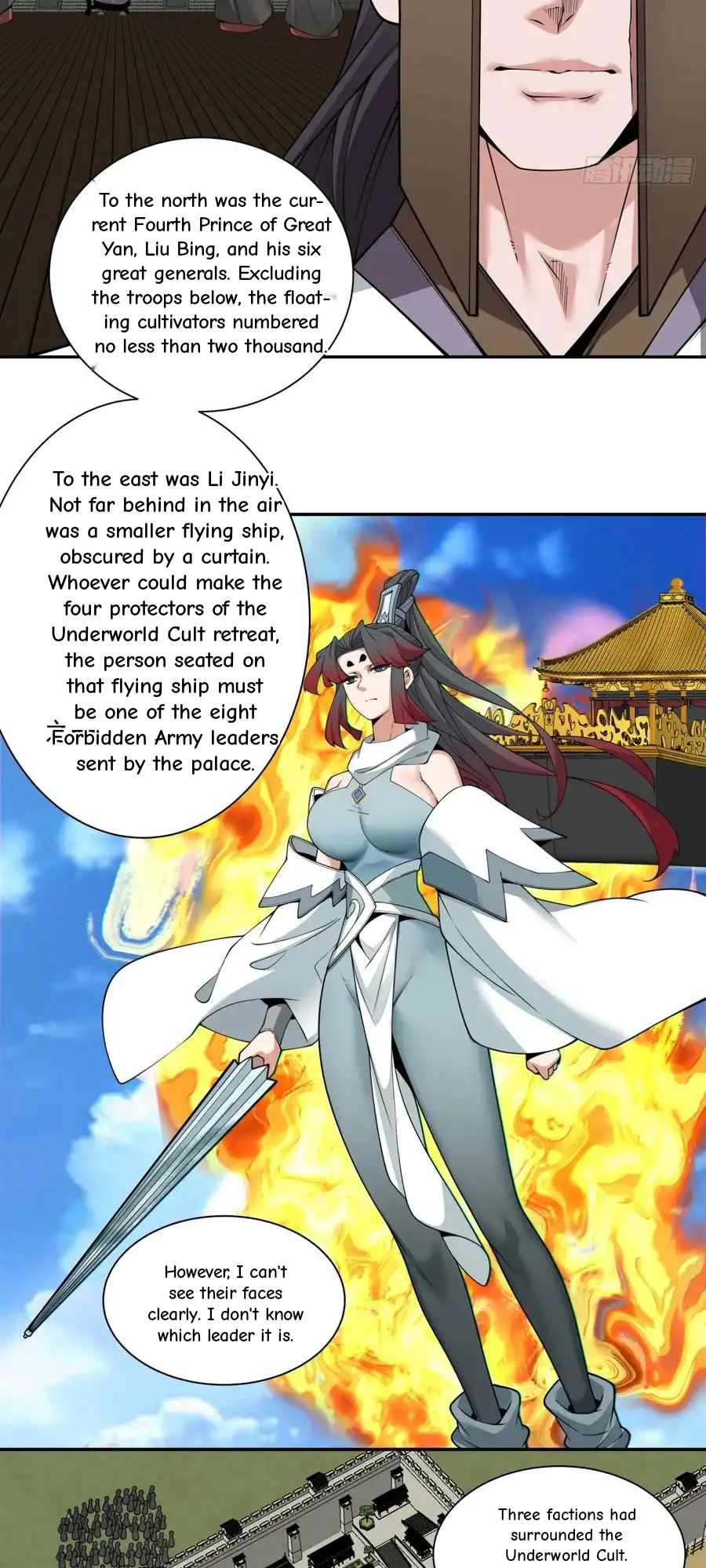 My Disciples Are All Big Villains Chapter 392 - Page 19