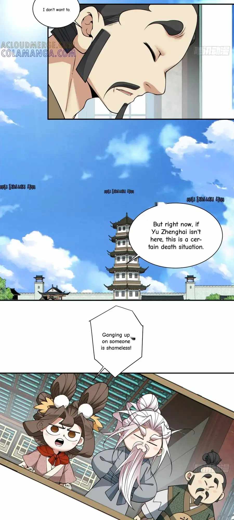 My Disciples Are All Big Villains Chapter 392 - Page 21