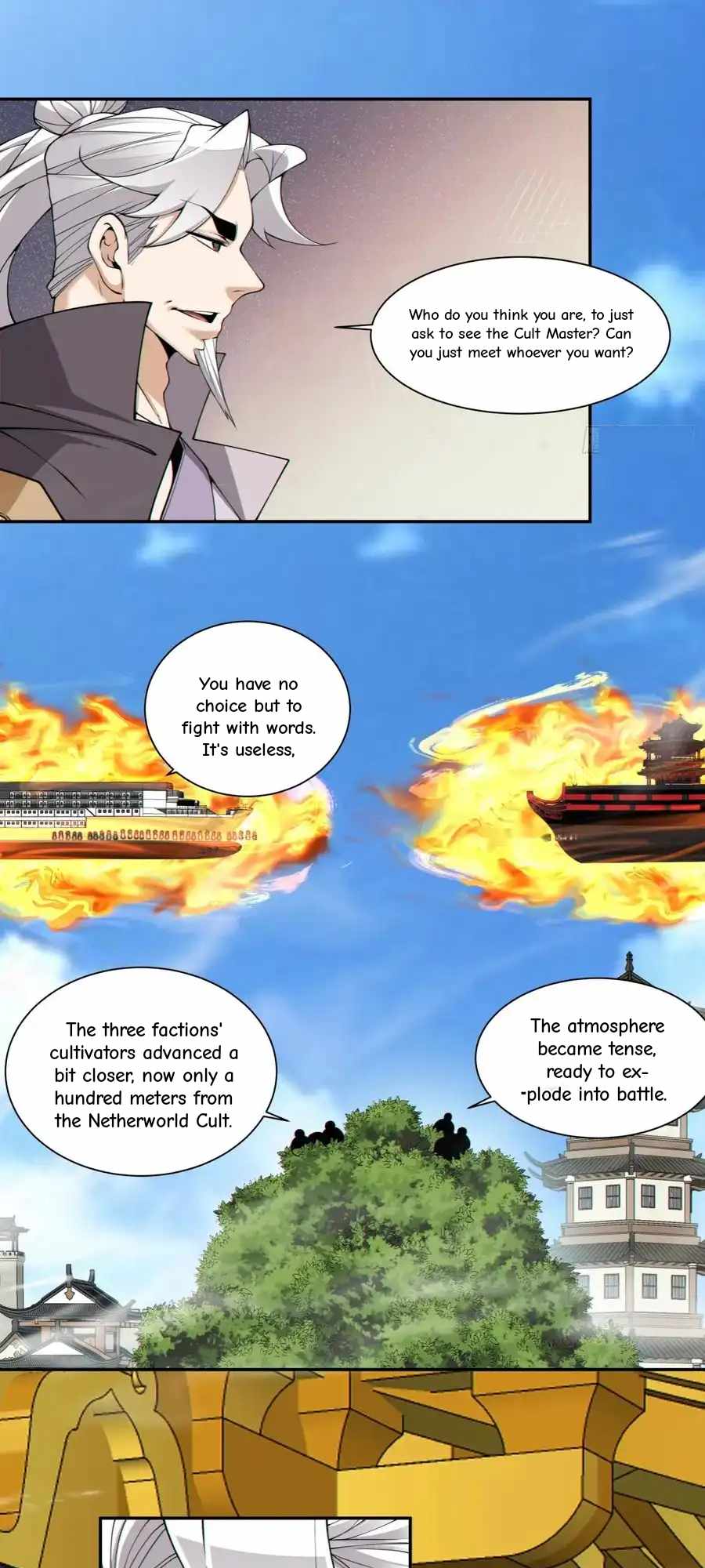 My Disciples Are All Big Villains Chapter 392 - Page 36