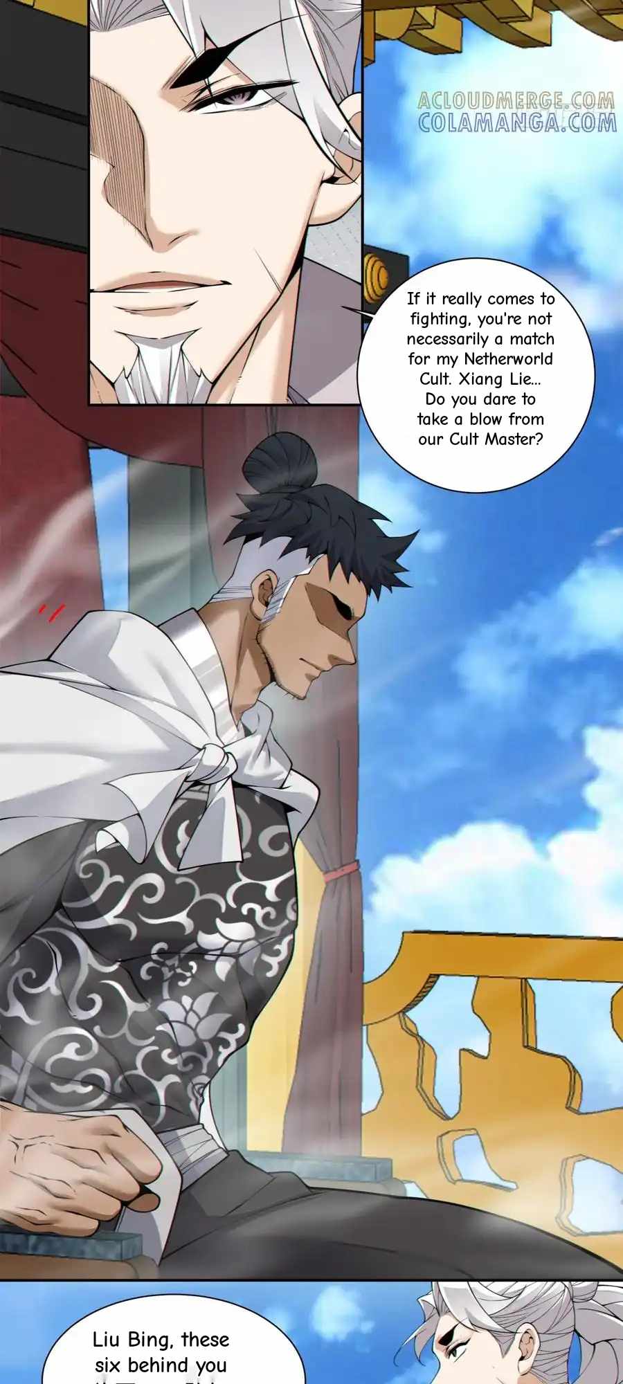 My Disciples Are All Big Villains Chapter 392 - Page 37