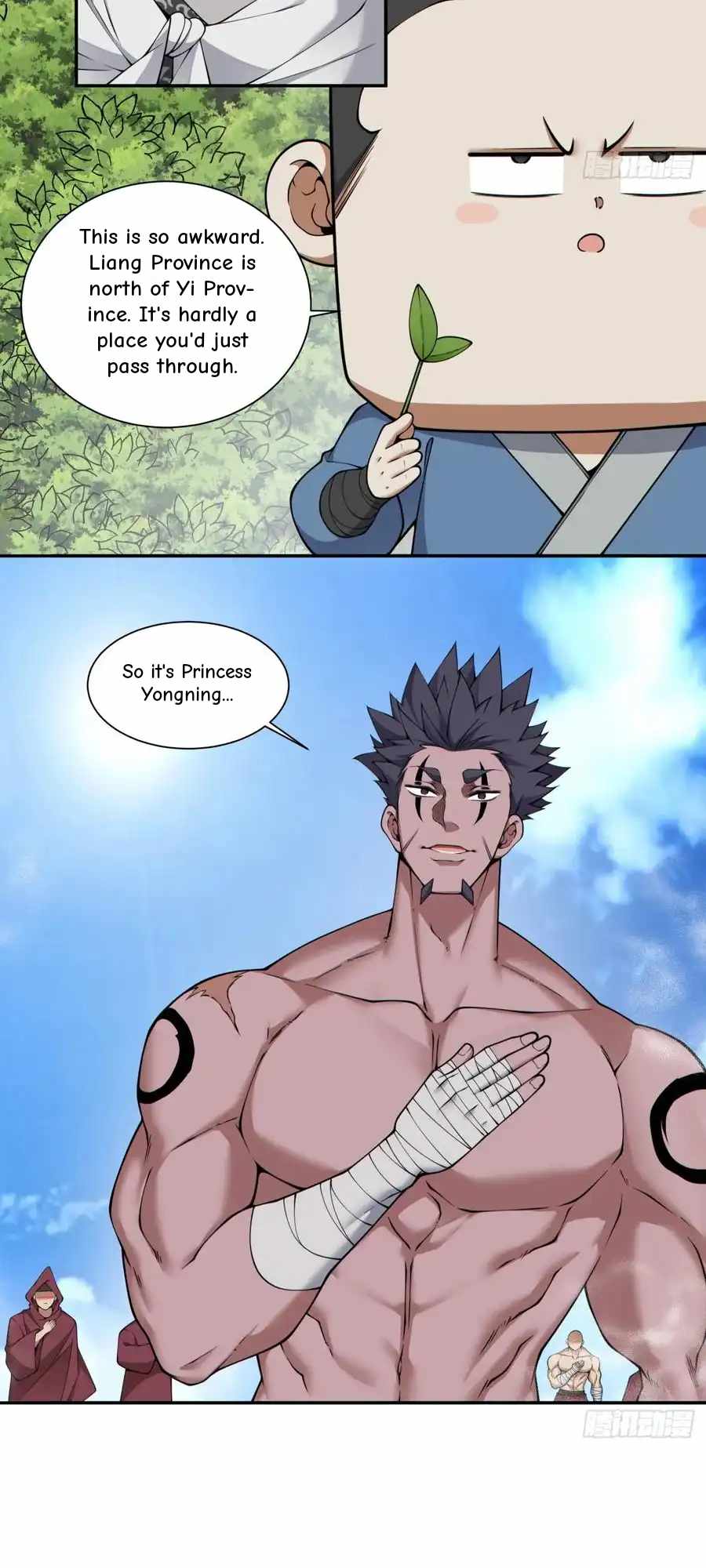 My Disciples Are All Big Villains Chapter 393 - Page 11