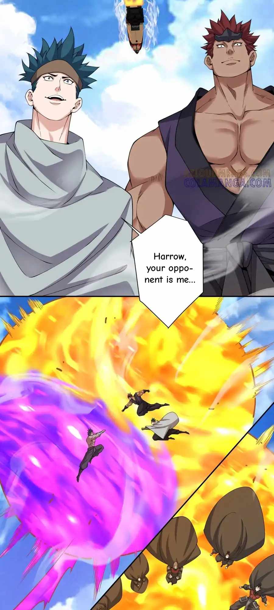 My Disciples Are All Big Villains Chapter 393 - Page 18